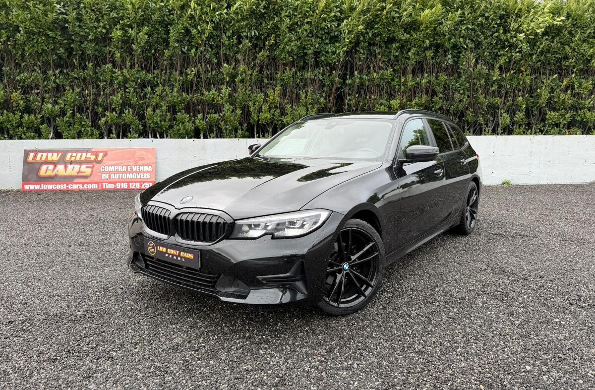 BMW Serie-3 318 d Touring Auto