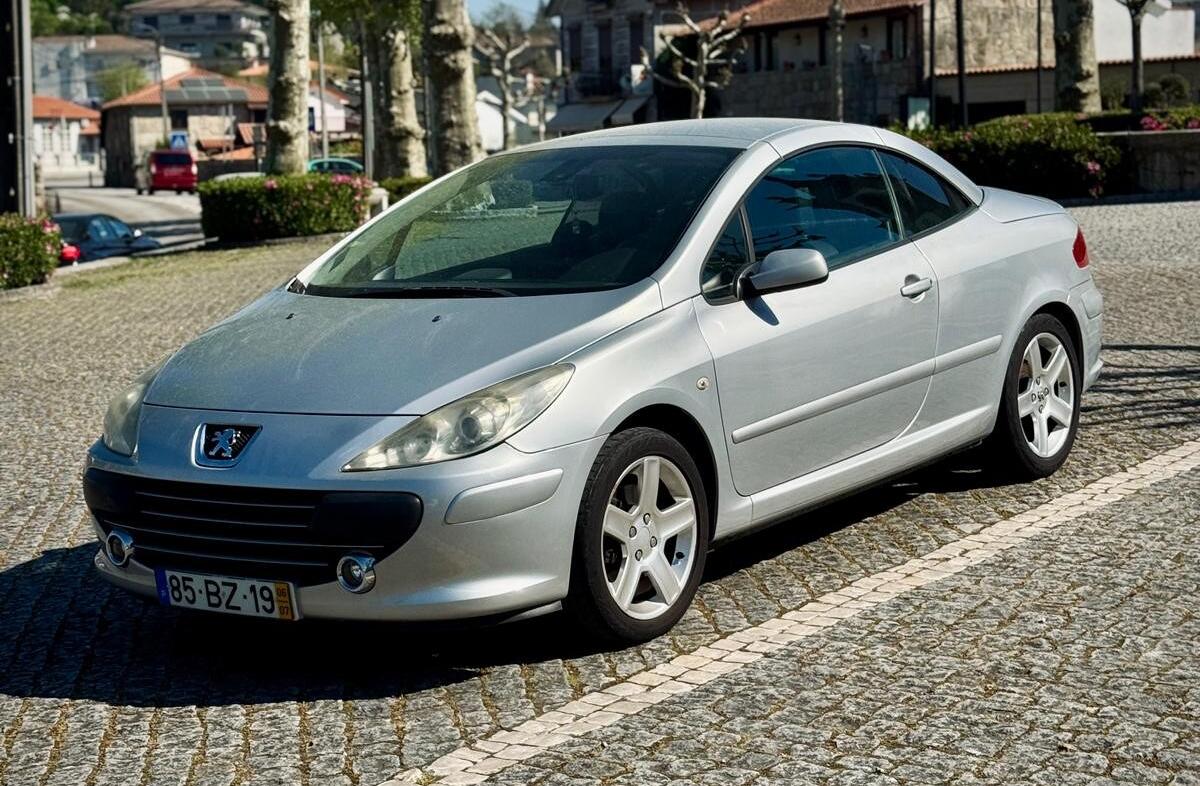 PEUGEOT 307 CC 2.0 HDi Sport