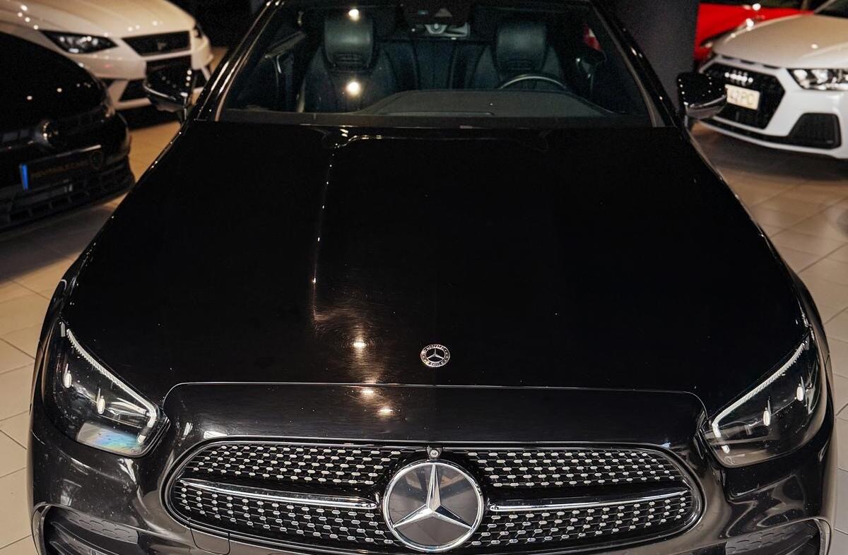 MERCEDES Classe E E 220 d AMG Line
