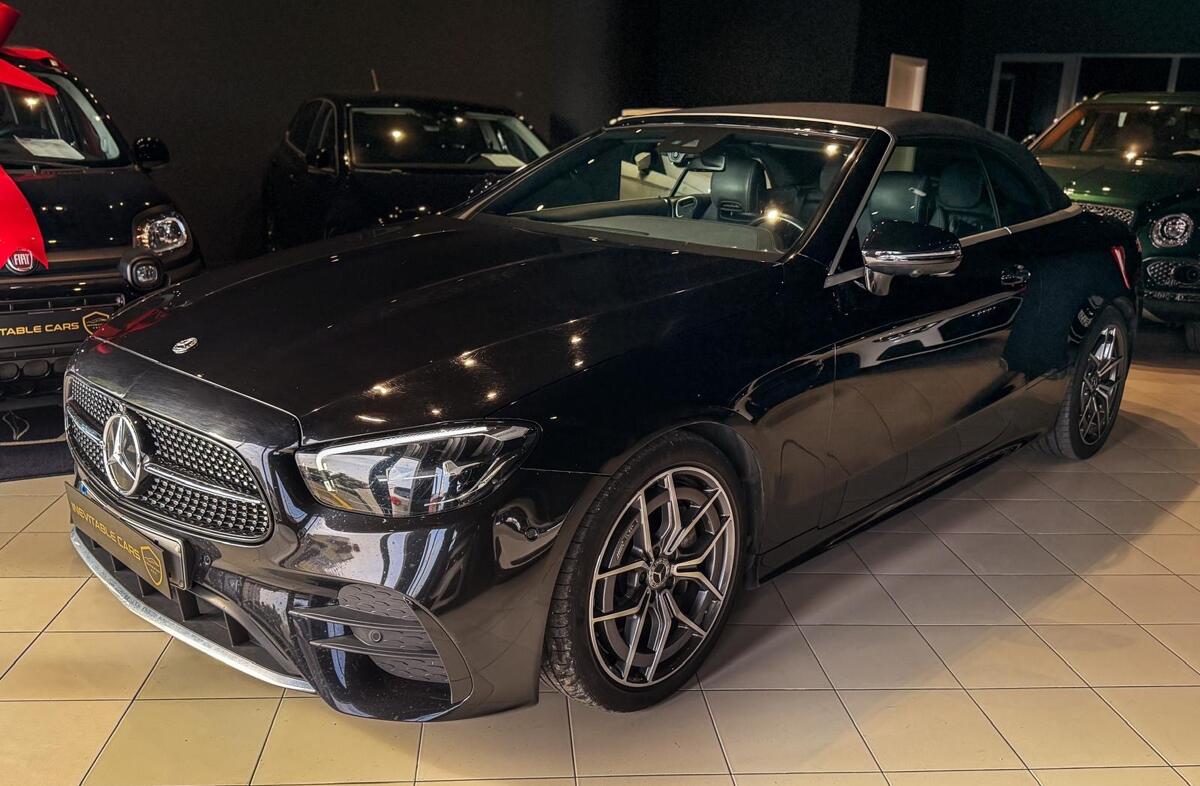 MERCEDES Classe E E 220 d AMG Line