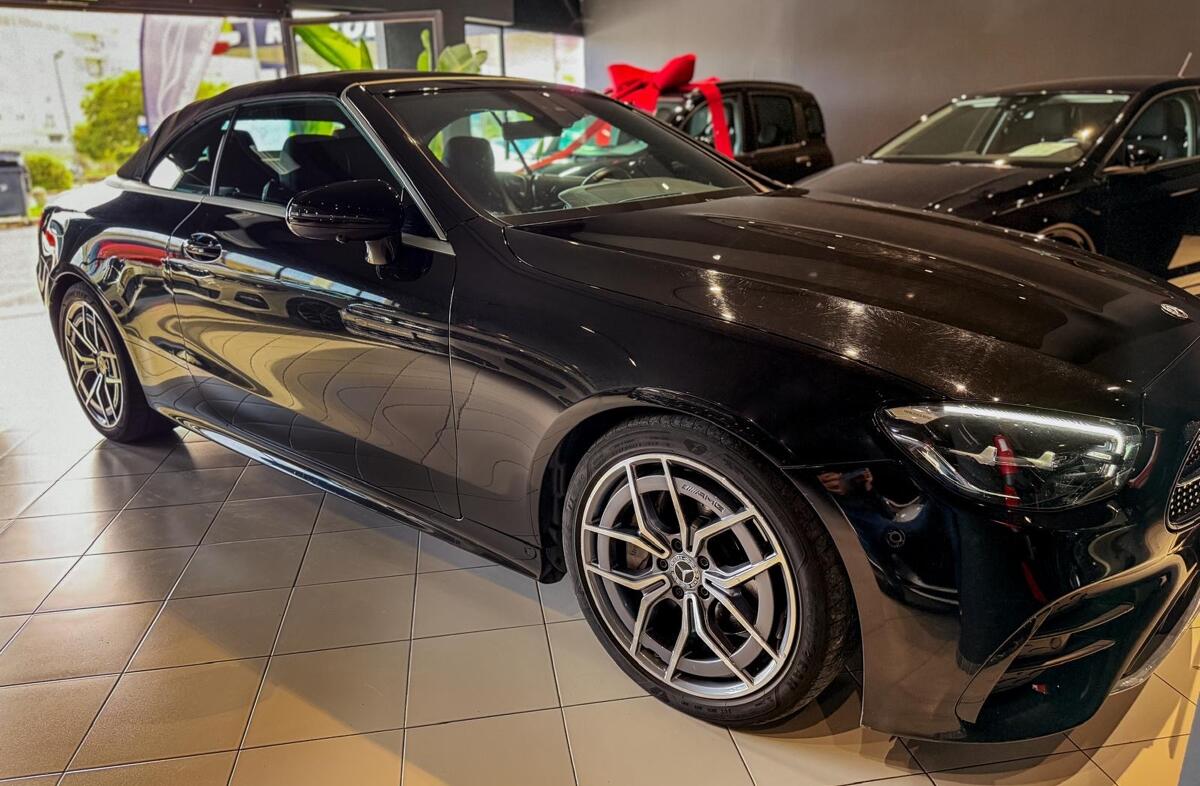 MERCEDES Classe E E 220 d AMG Line