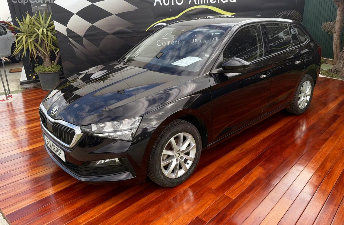 SKODA Scala 1.0 TSI