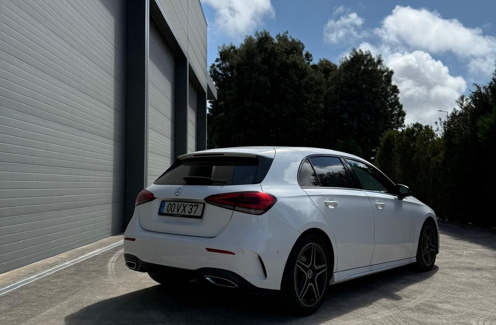 MERCEDES Classe A A 180 d AMG Line Aut.