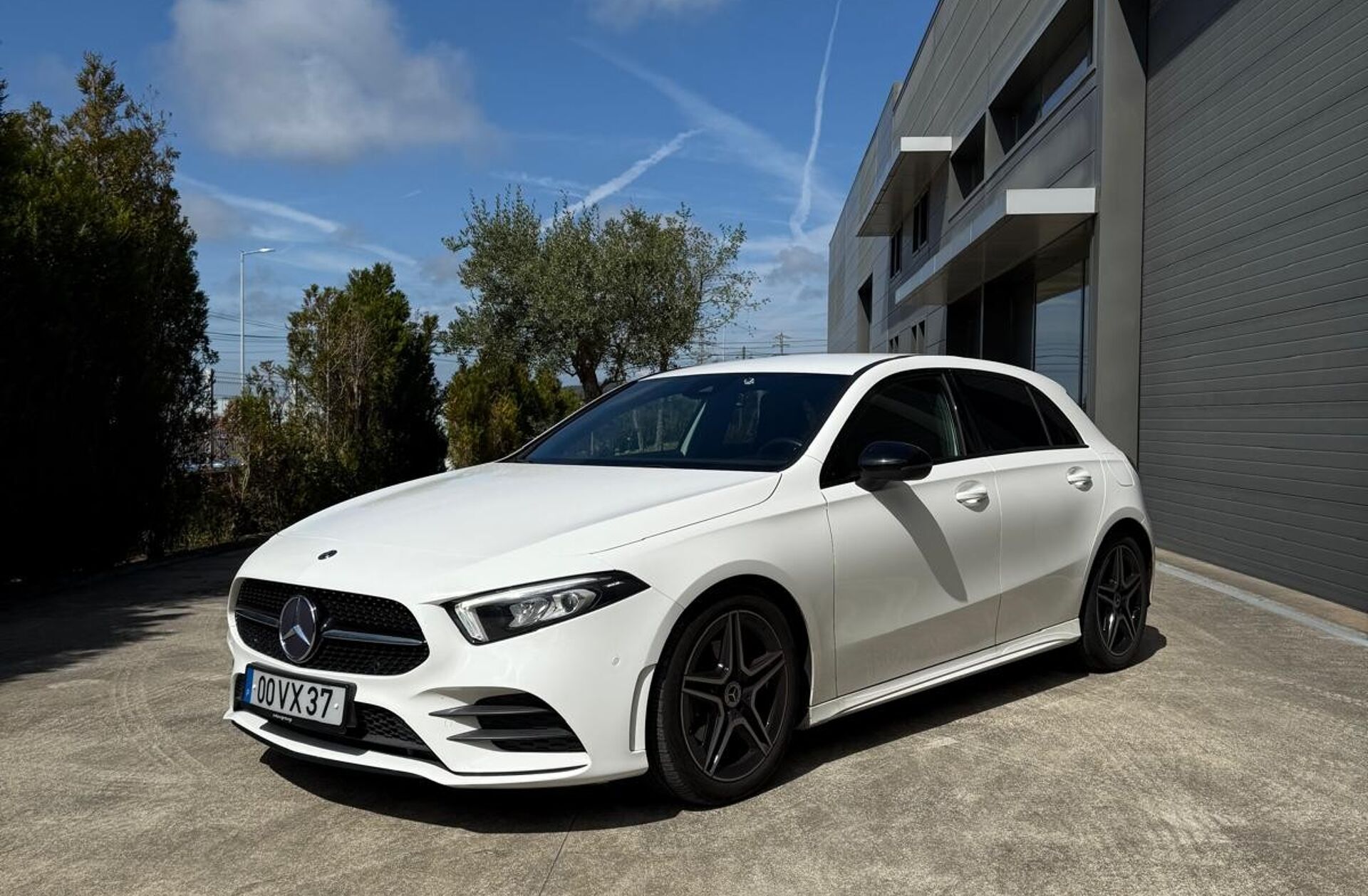 MERCEDES Classe A A 180 d AMG Line Aut.