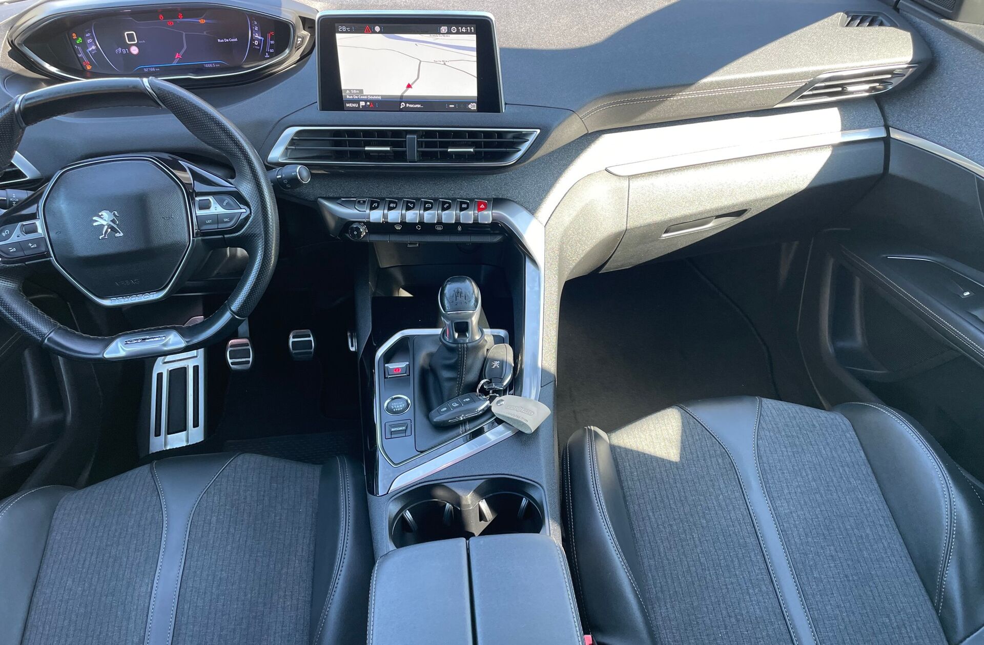 PEUGEOT 3008 1.2 PureTech GT Line