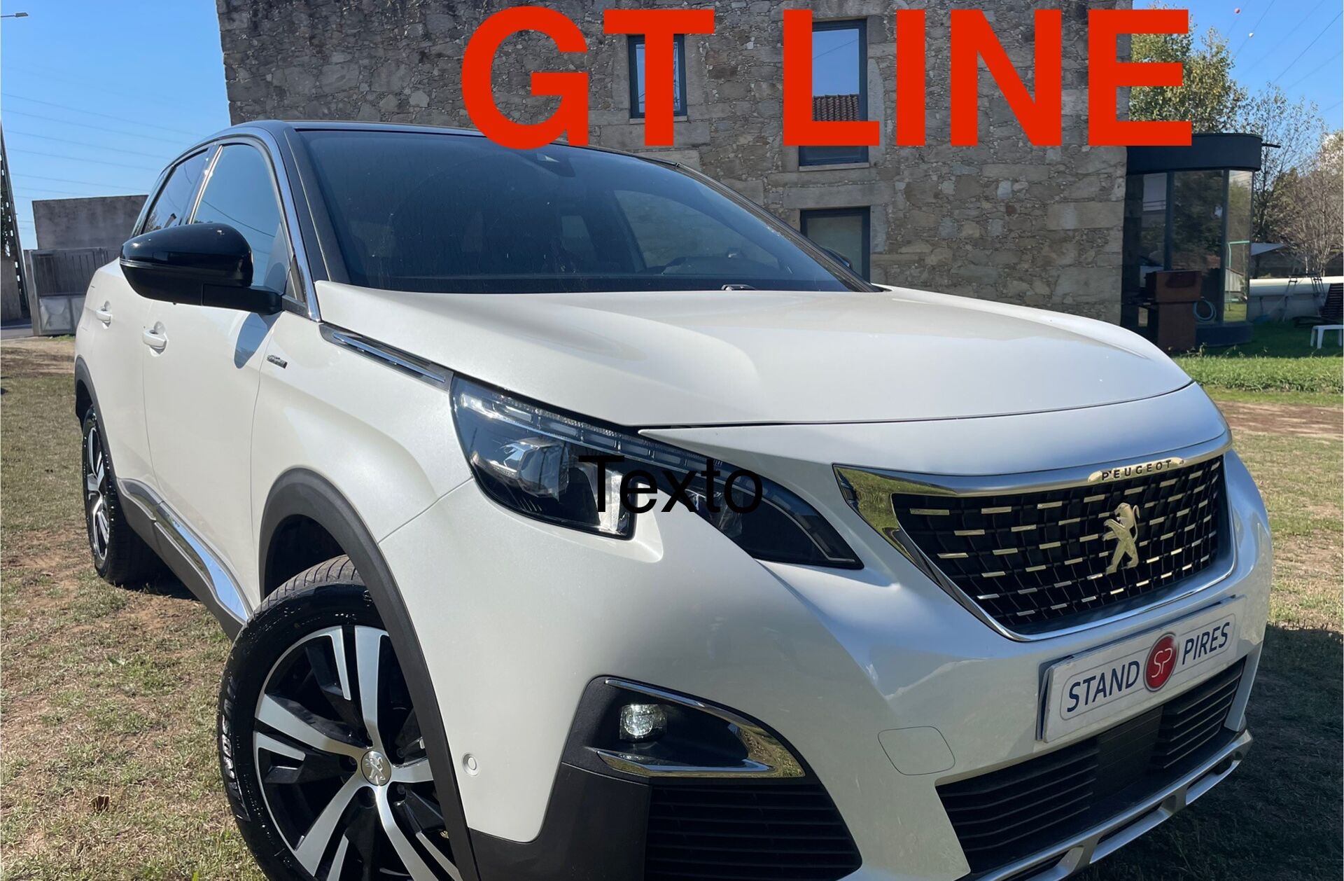 PEUGEOT 3008 1.2 PureTech GT Line