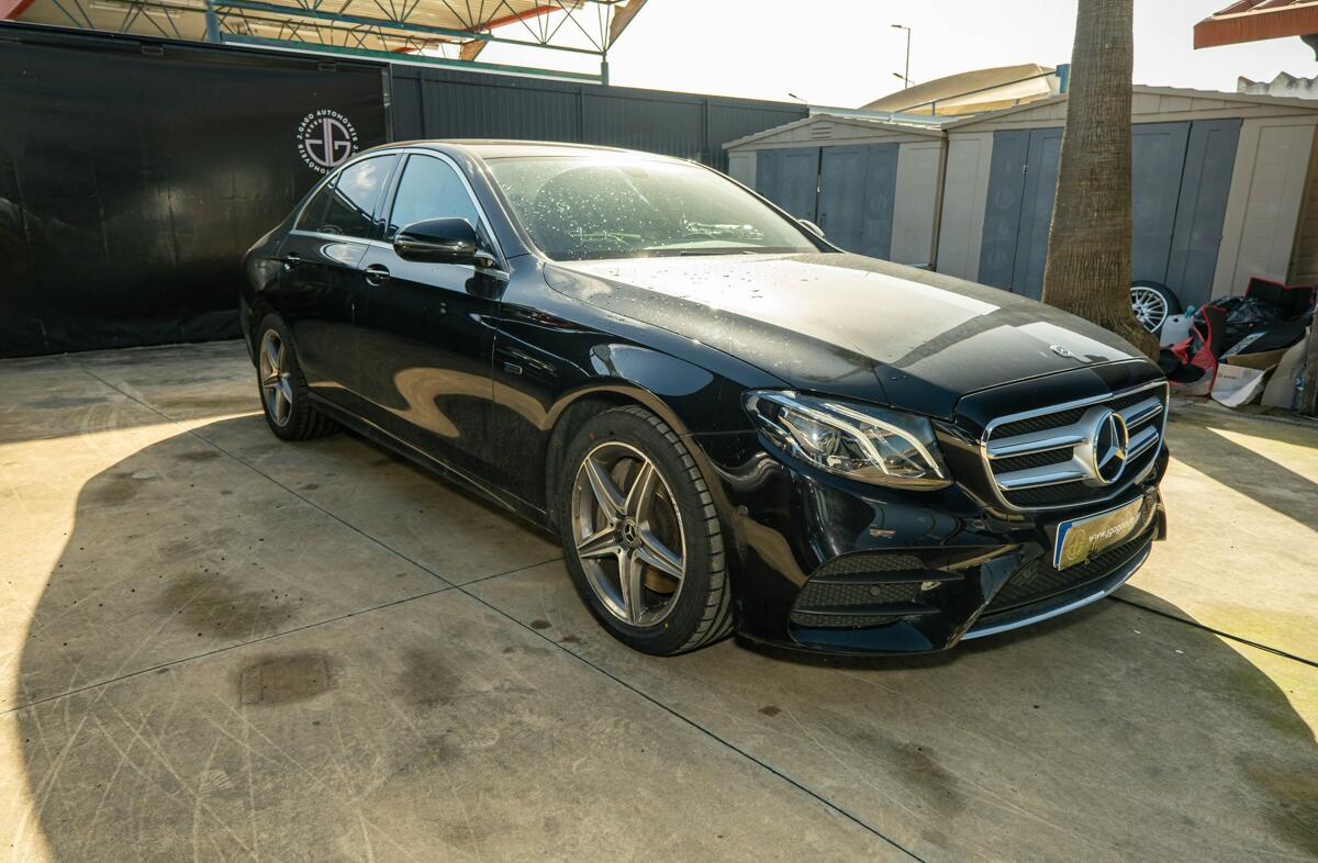 MERCEDES Classe E E 300 d