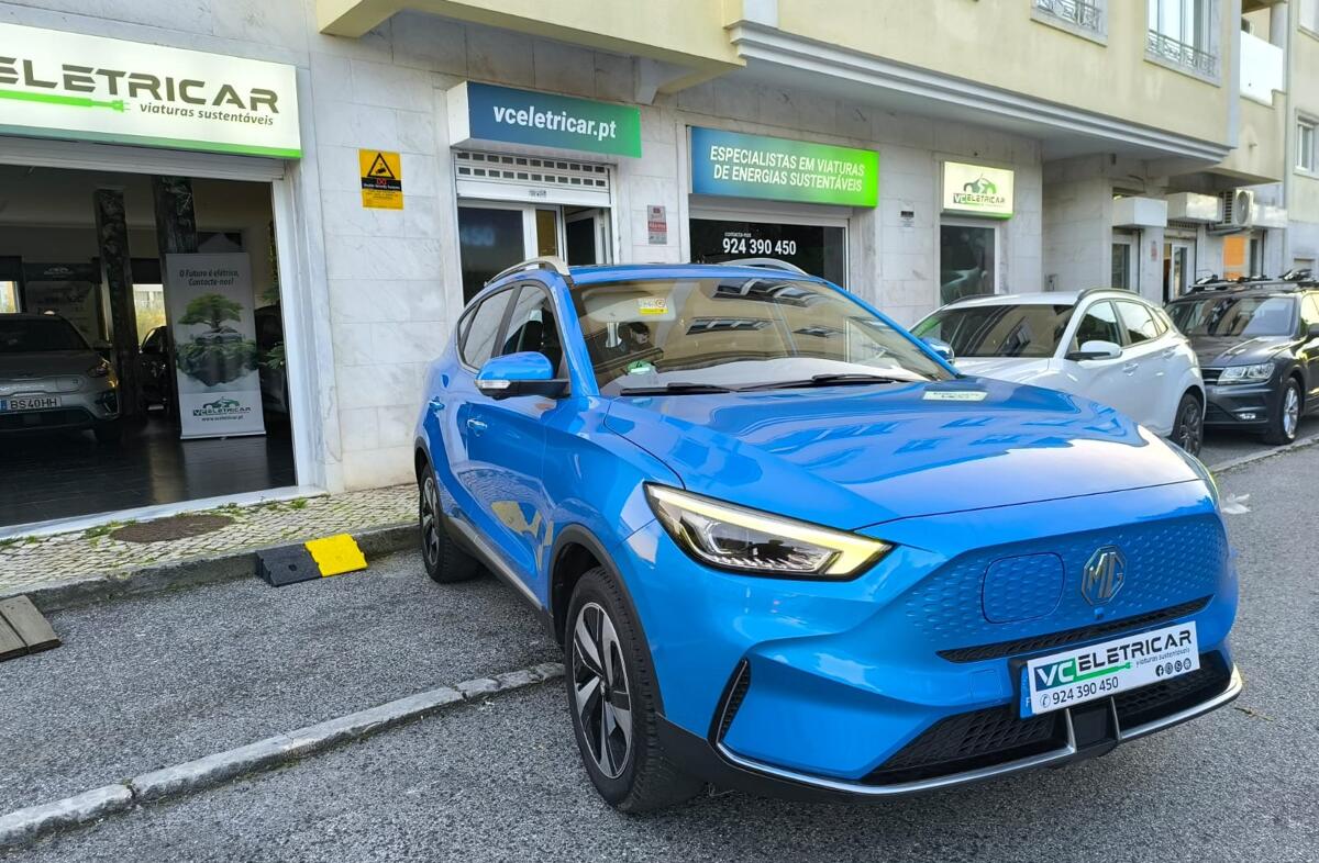 MG ZS 72.6 kWh Luxury