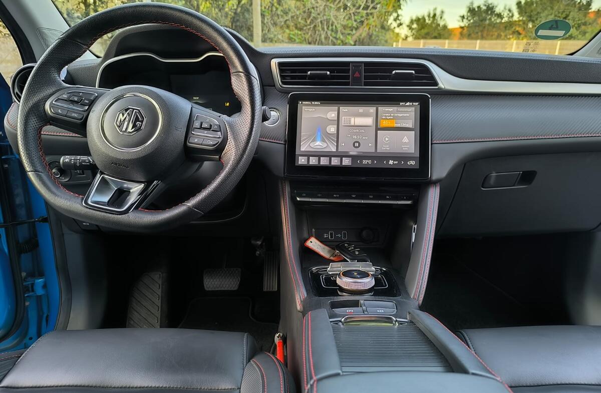 MG ZS 72.6 kWh Luxury