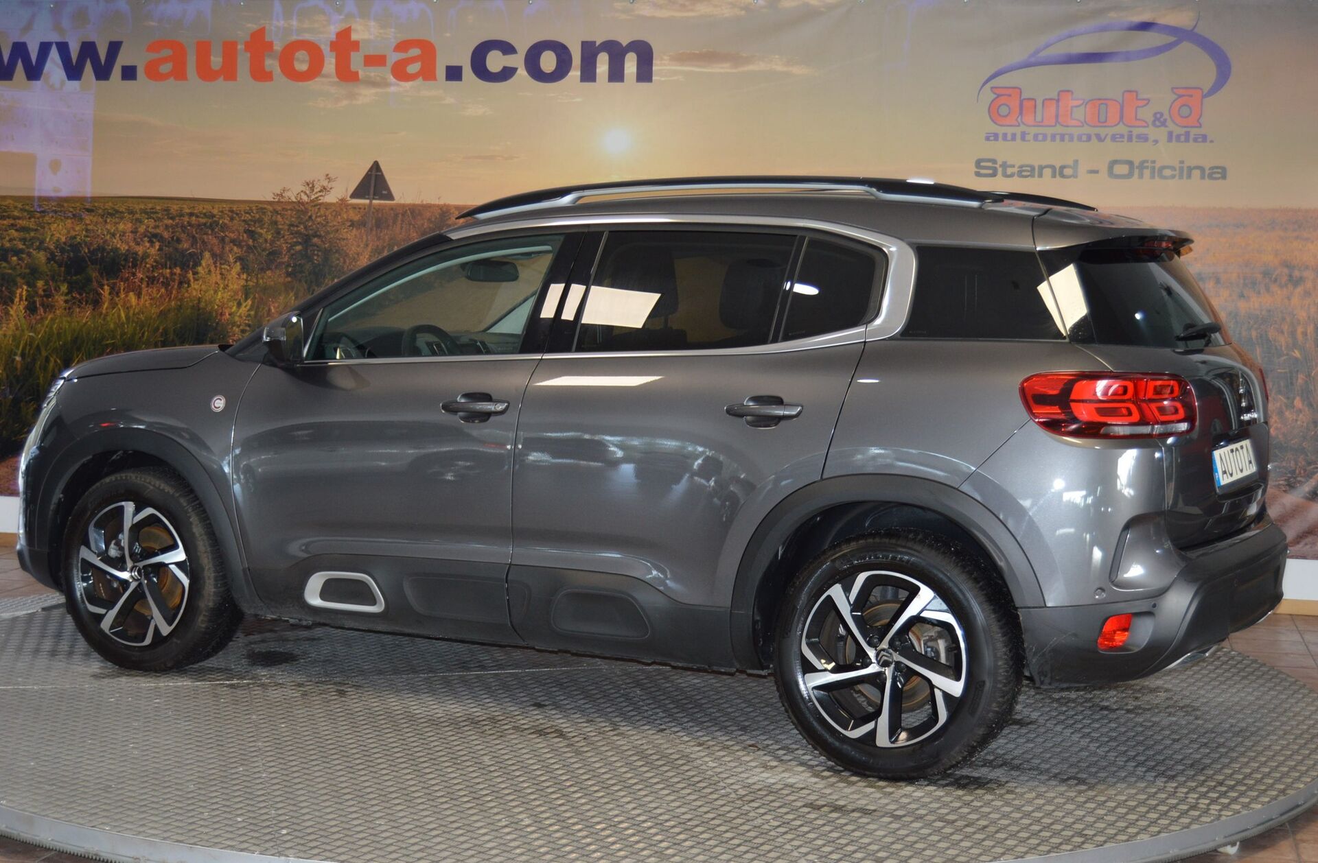 CITROEN C5 AirCross 1.2 PureTech C-Series EAT8