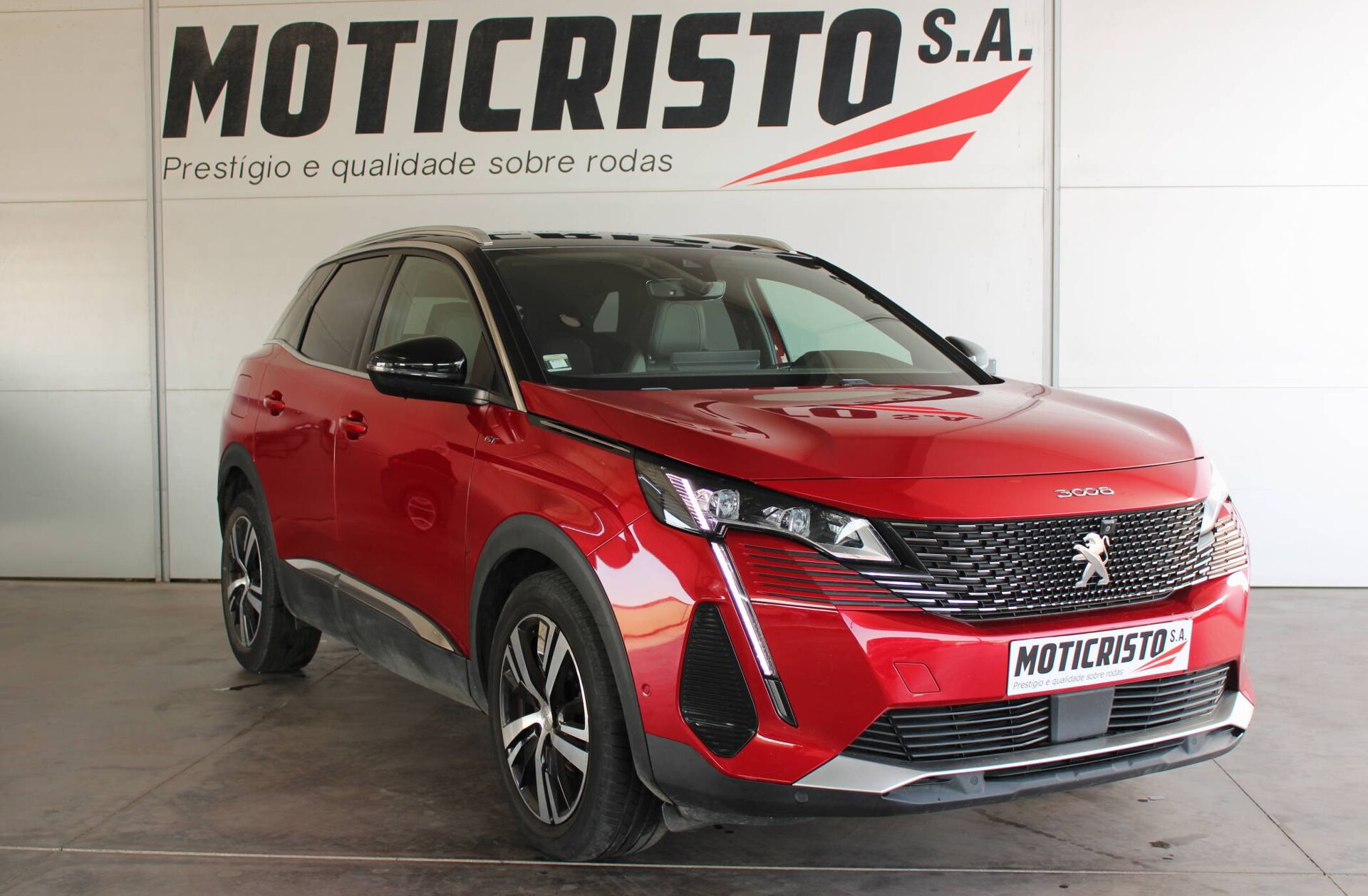 PEUGEOT 3008 1.5 BlueHDi GT EAT8