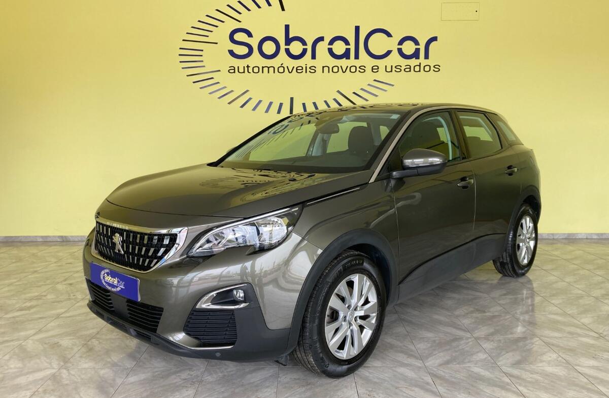 PEUGEOT 3008 1.5 BlueHDi Active