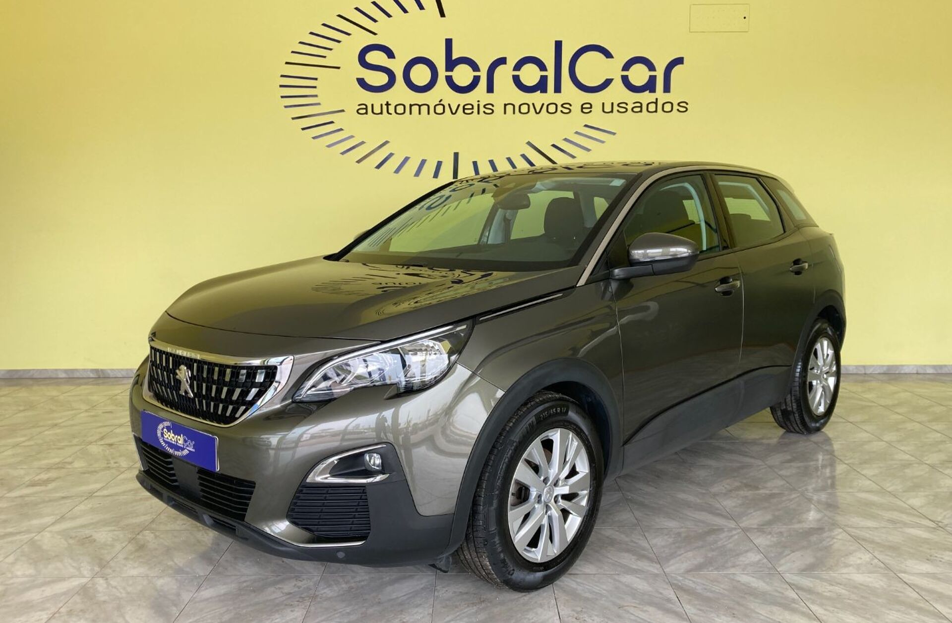 PEUGEOT 3008 1.5 BlueHDi Active
