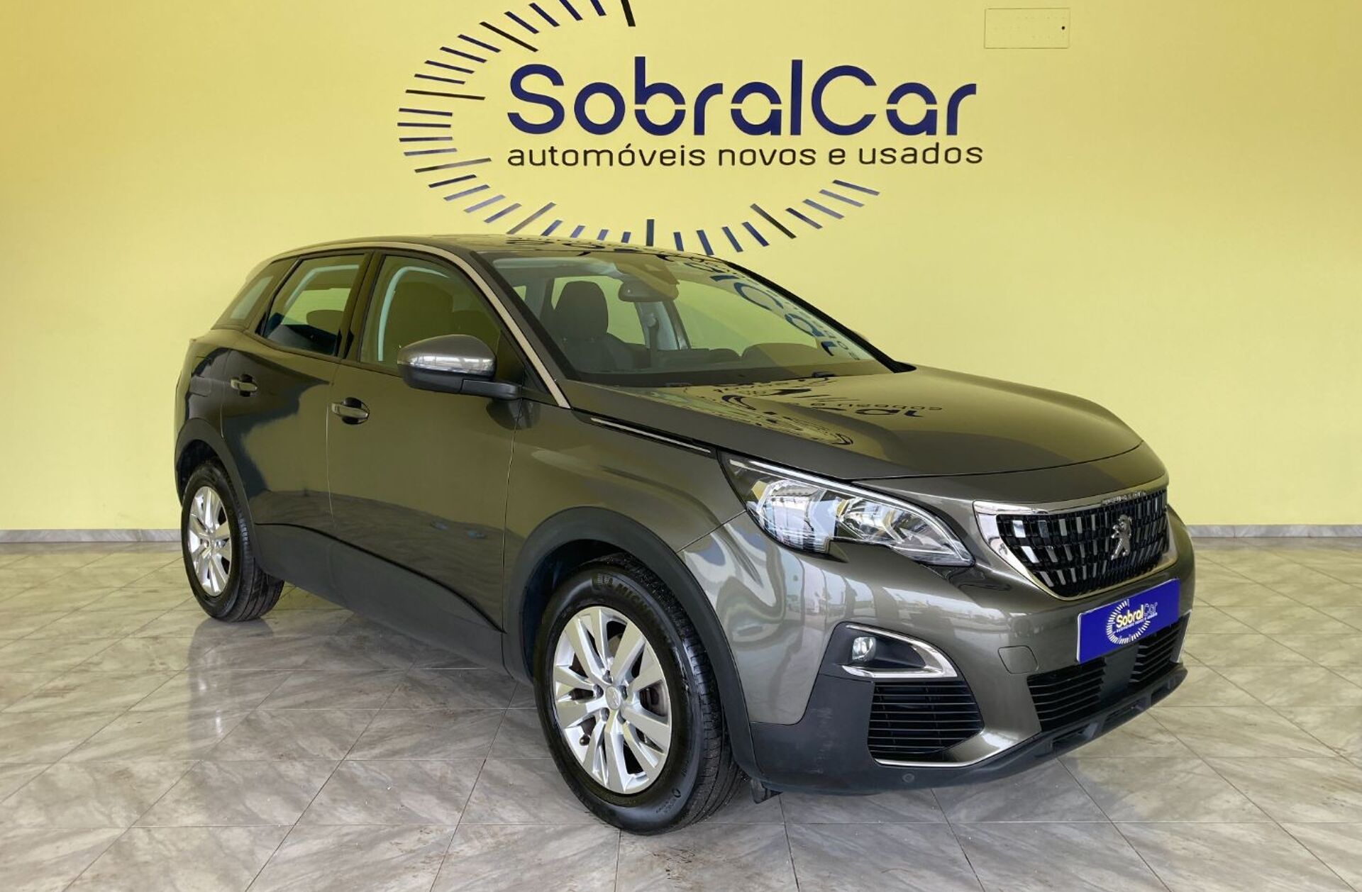 PEUGEOT 3008 1.5 BlueHDi Active