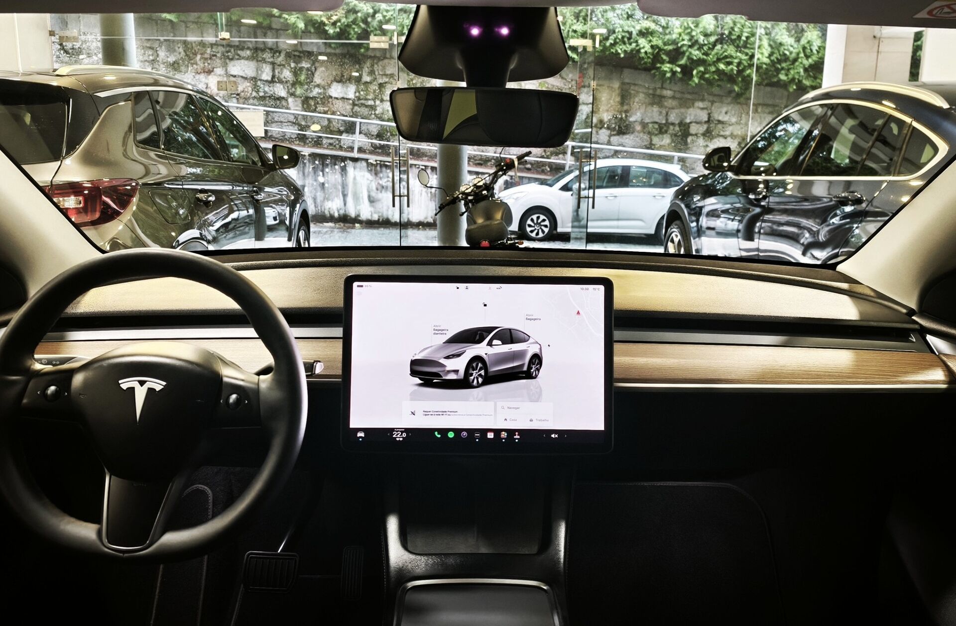 TESLA Model Y Tração Traseira