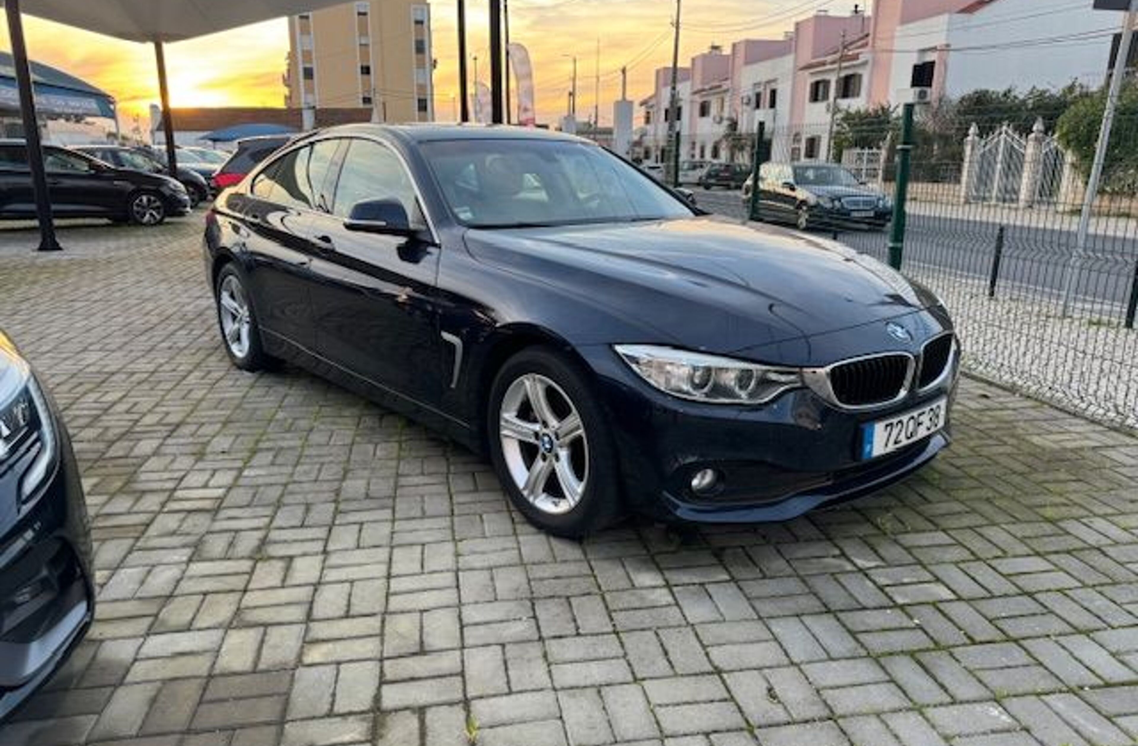 BMW Serie-4 420 Gran Coupé Coupe