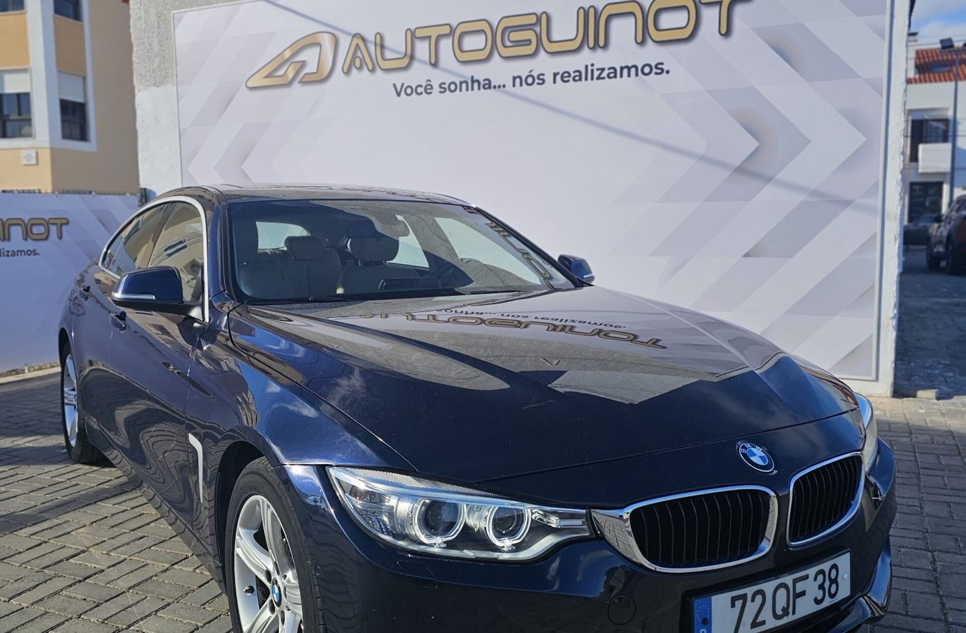 BMW Serie-4 420 d Gran Coupé Auto