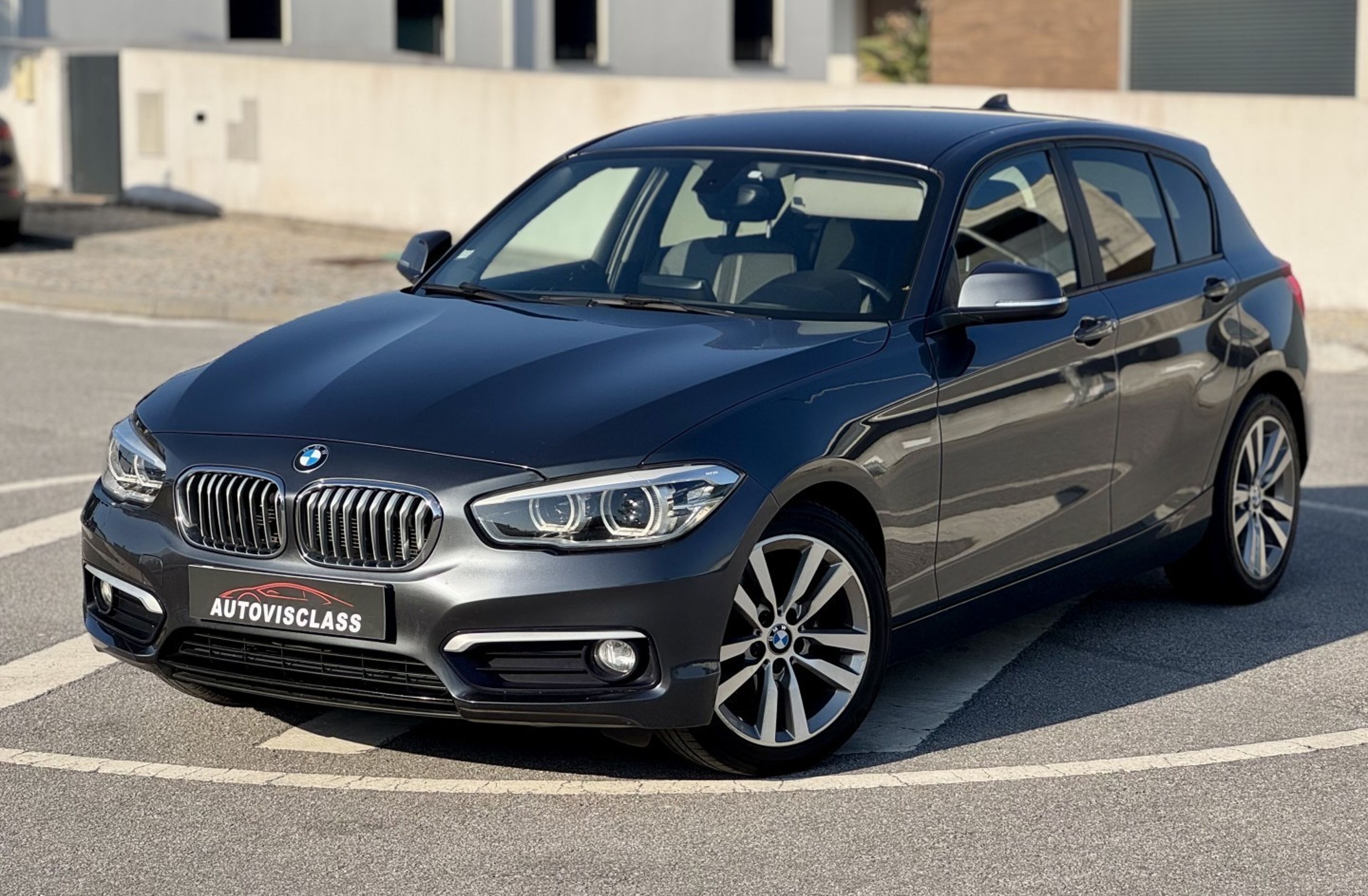 BMW Serie-1 116 d