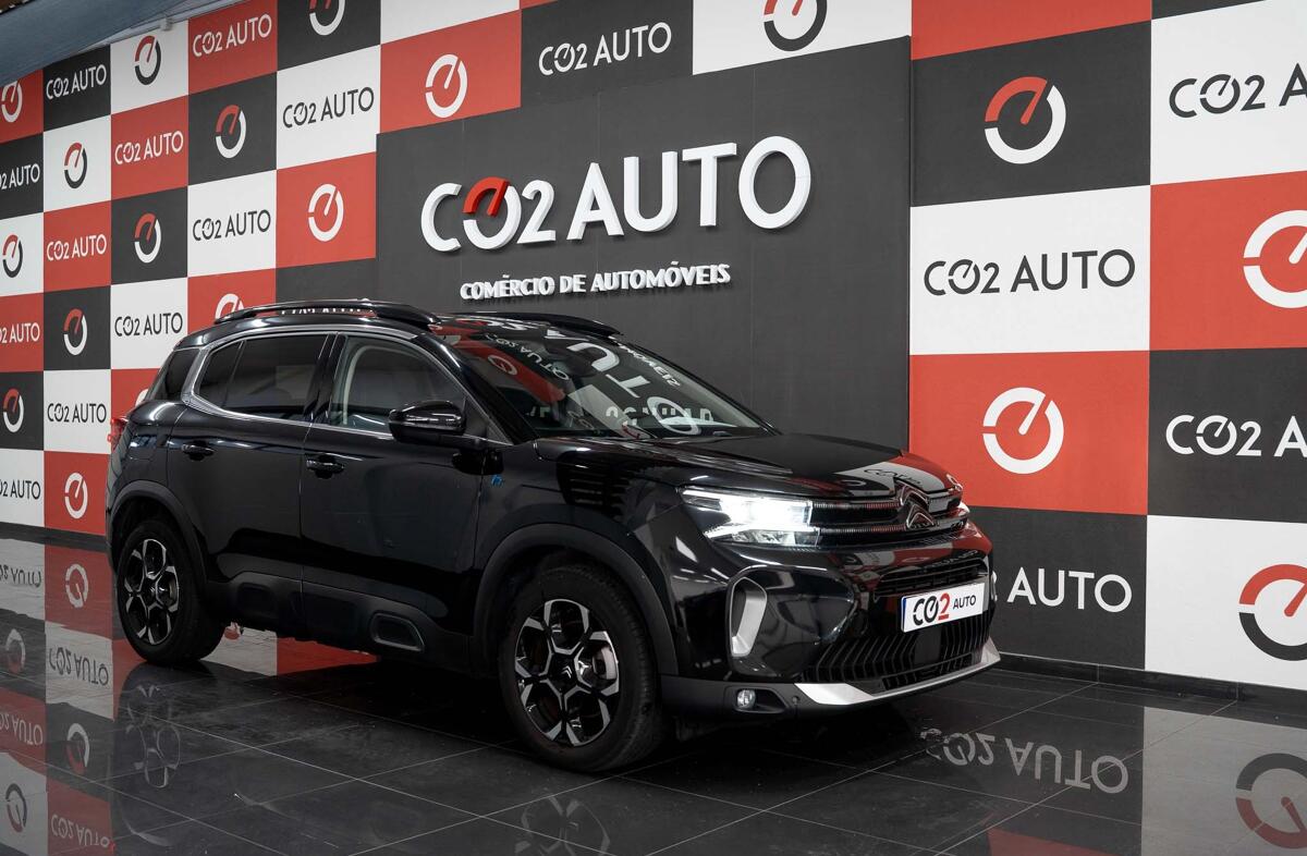 CITROEN C5 AirCross 1.6 Hybrid Plus e-EAT8