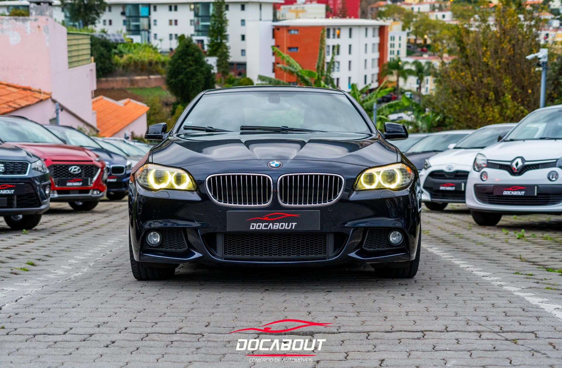 BMW Serie-5 535 d Auto
