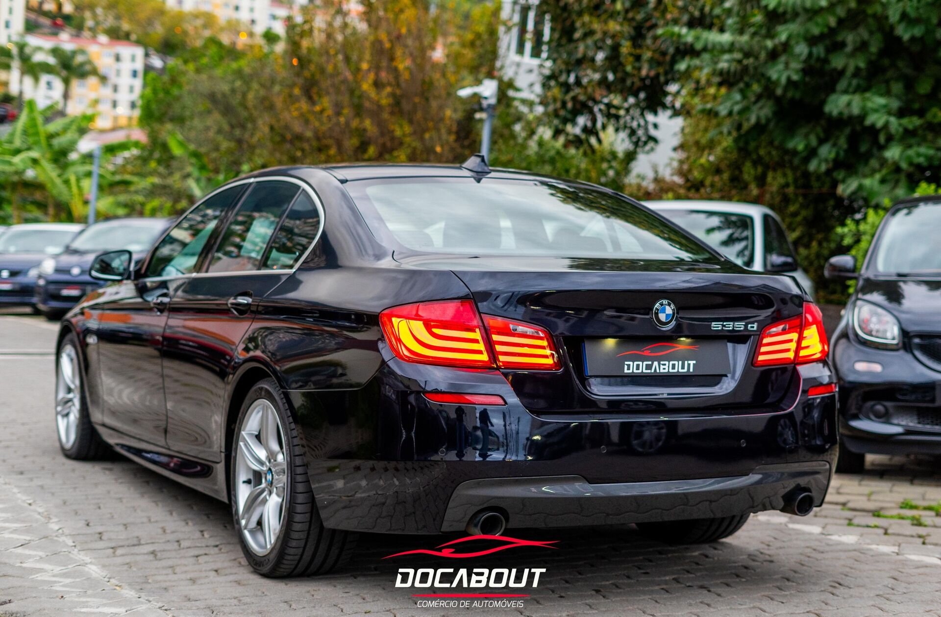 BMW Serie-5 535 d Auto