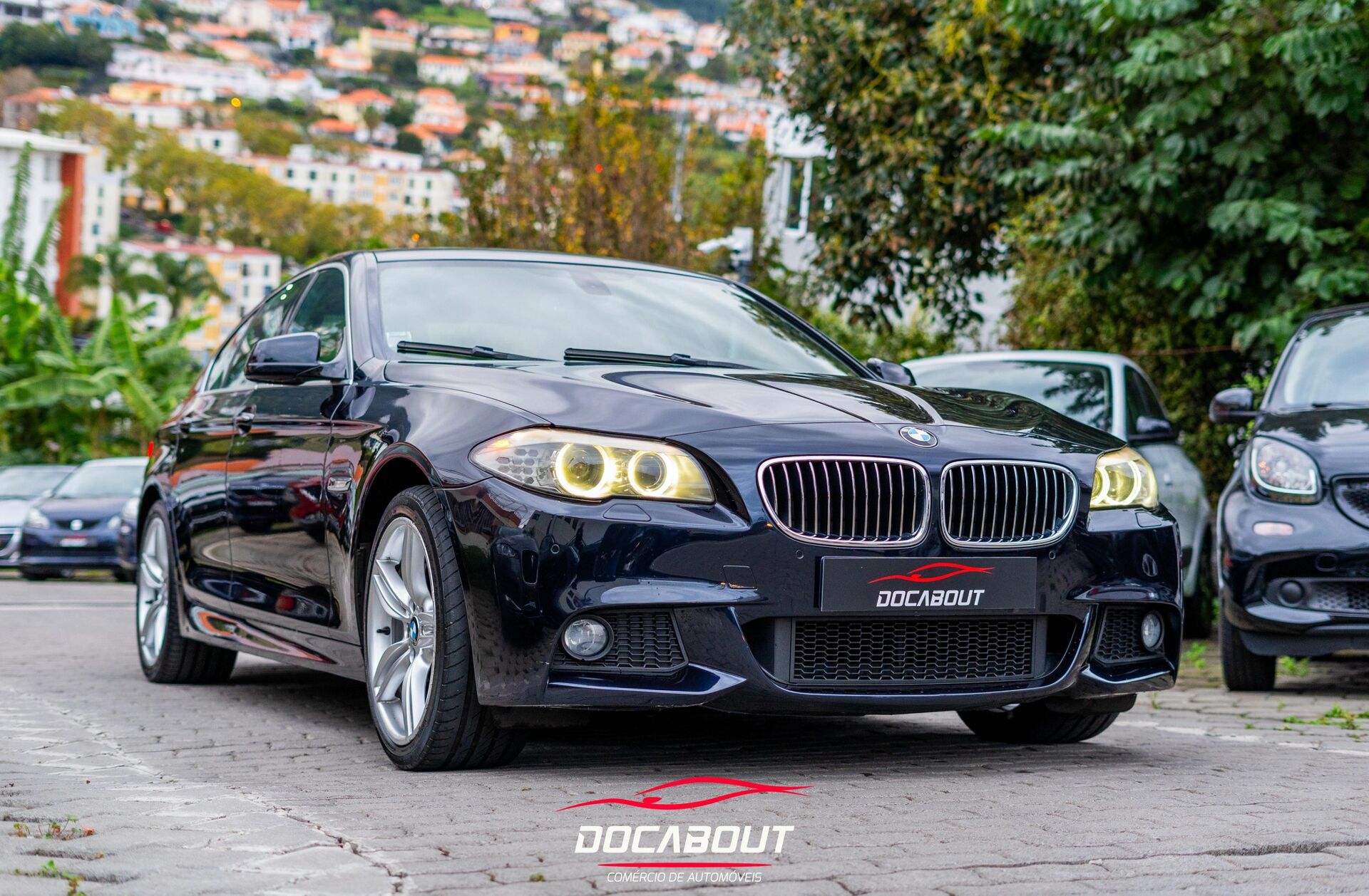 BMW Serie-5 535 d Auto