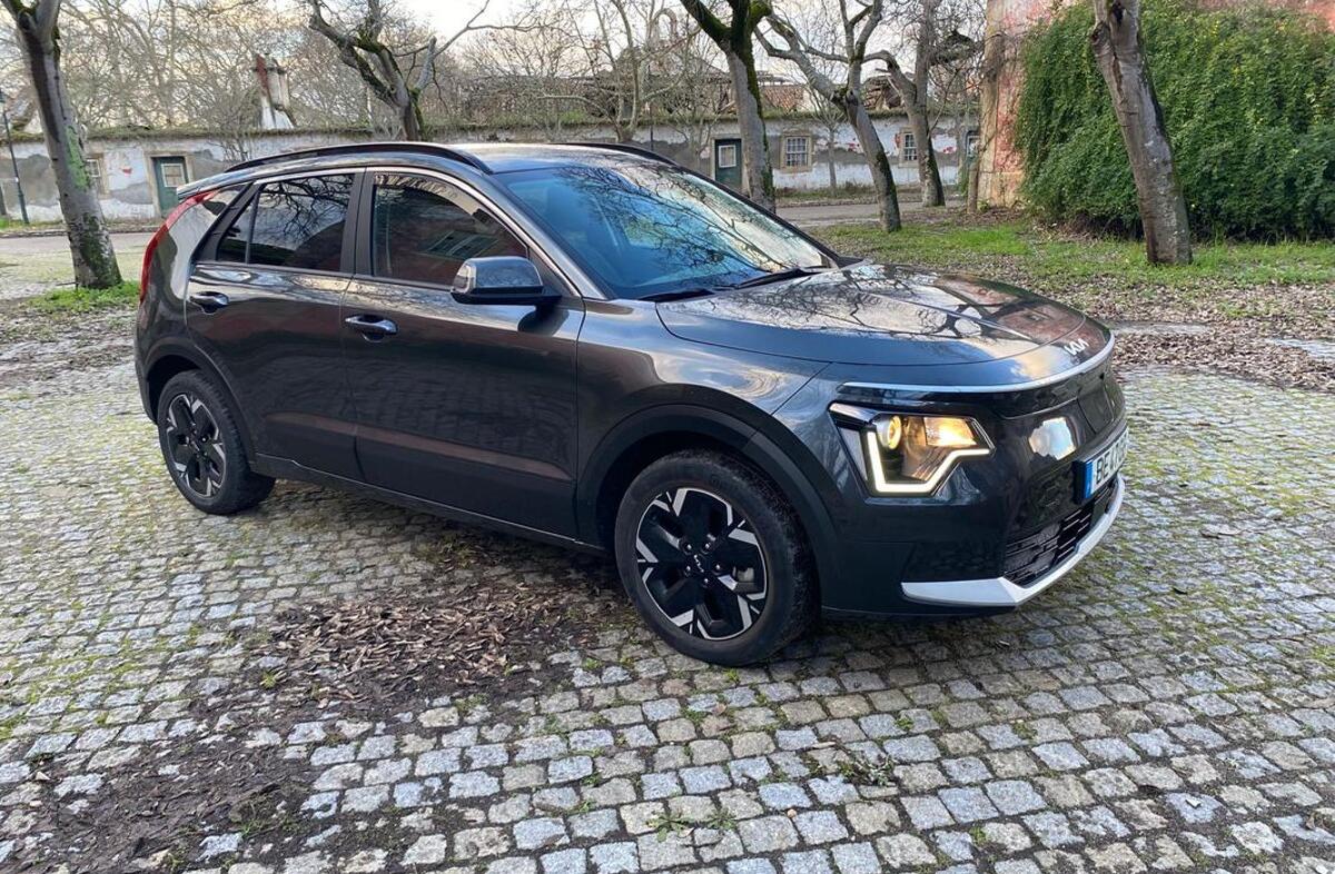 KIA Niro e- EV 64kWh Drive