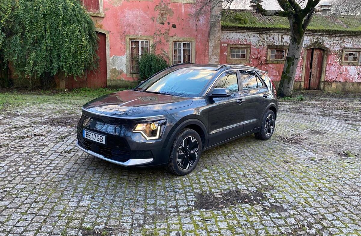 KIA Niro e- EV 64kWh Drive