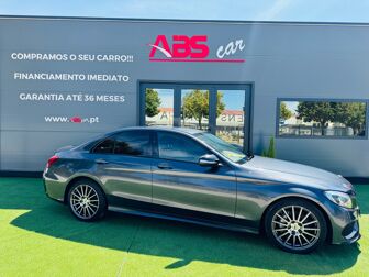 MERCEDES Classe C C 200 BlueTEC AMG Line Aut.