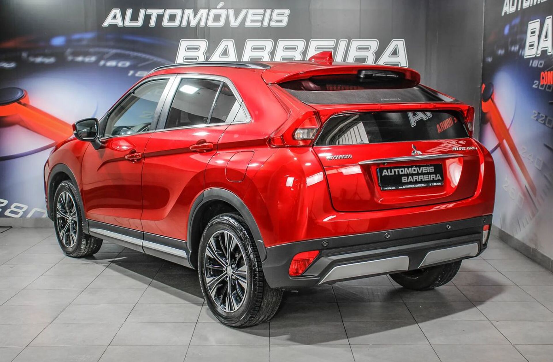 MITSUBISHI Eclipse Cross 1.5 MIVEC Instyle 4WD CVT