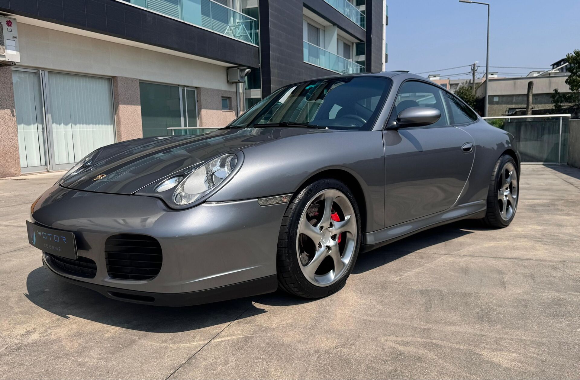 PORSCHE 911 Carrera 4 S