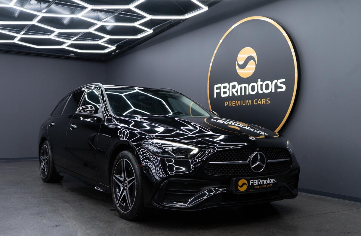 MERCEDES Classe C C 300 de AMG Line