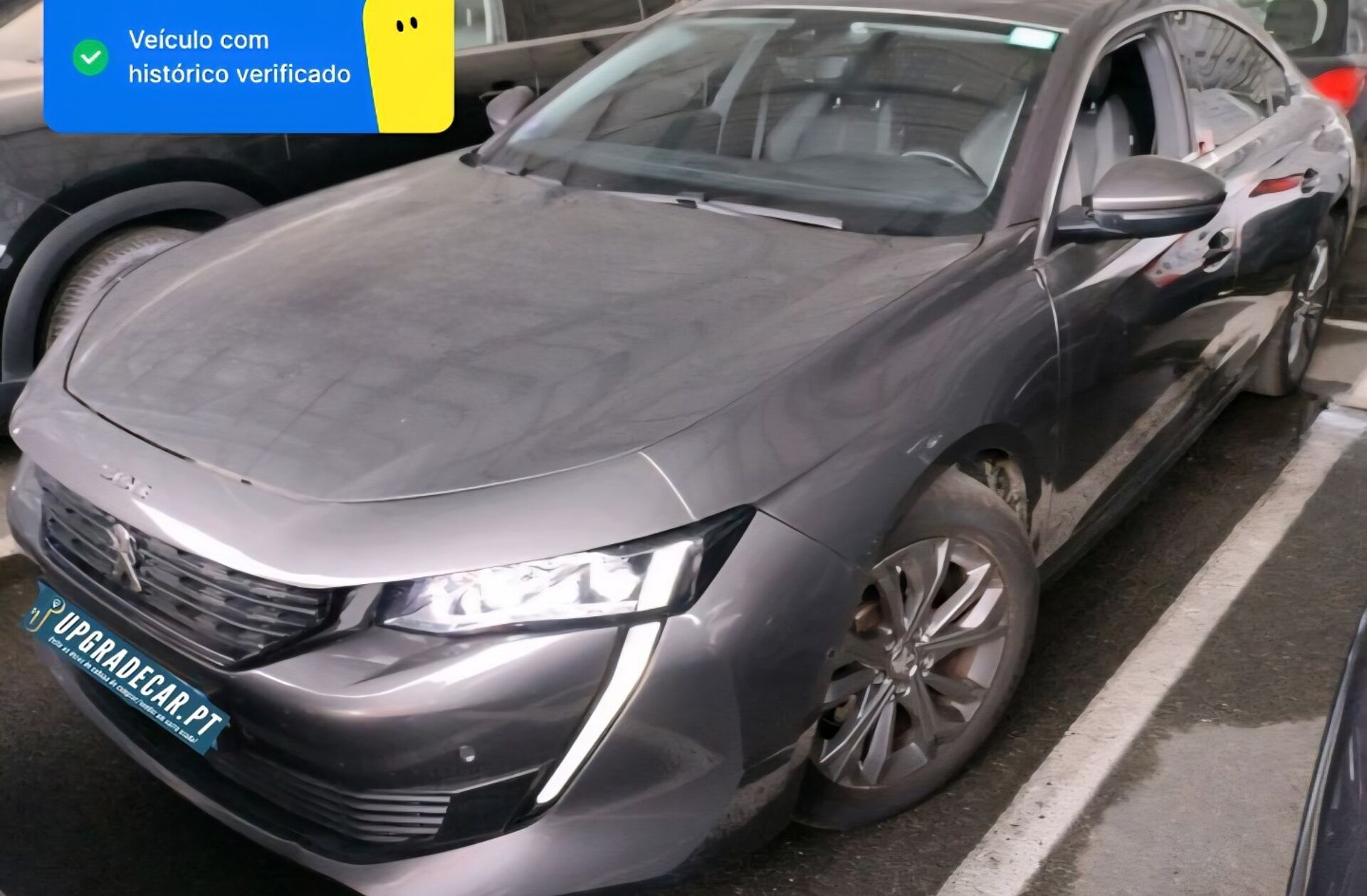 PEUGEOT 508 1.6 Hybrid Allure e-EAT8