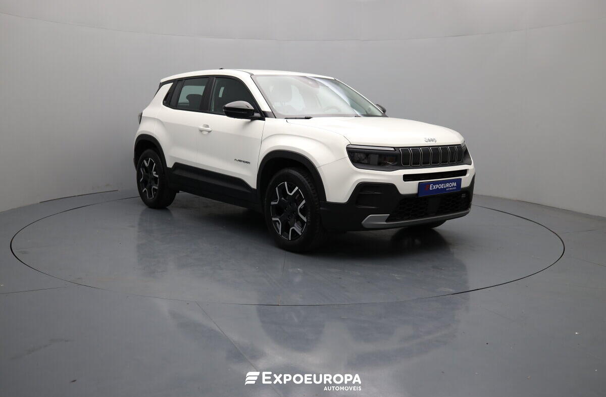 JEEP Avenger 1.2 e-Hybrid Longitude DCT