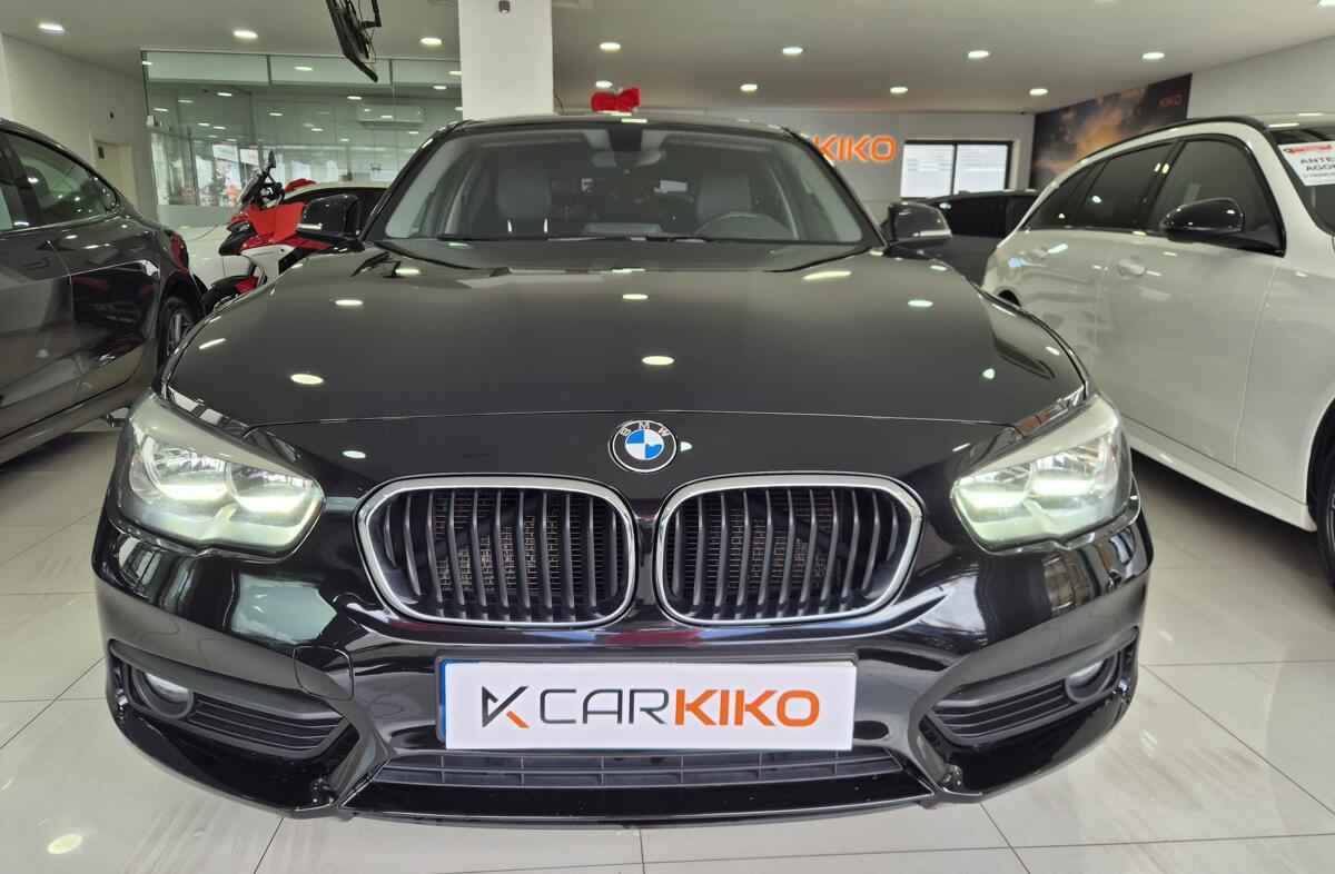 BMW Serie-1 116 d EfficientDynamics