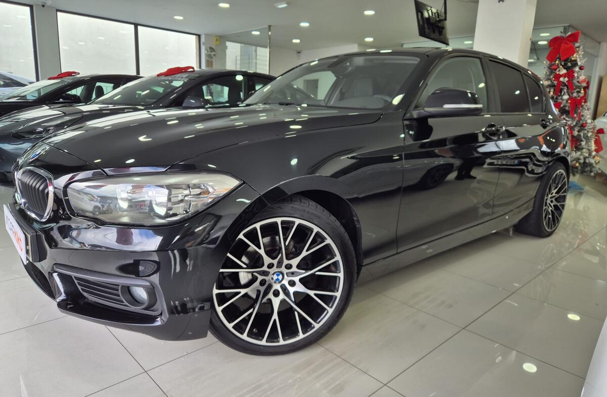 BMW Serie-1 116 d EfficientDynamics