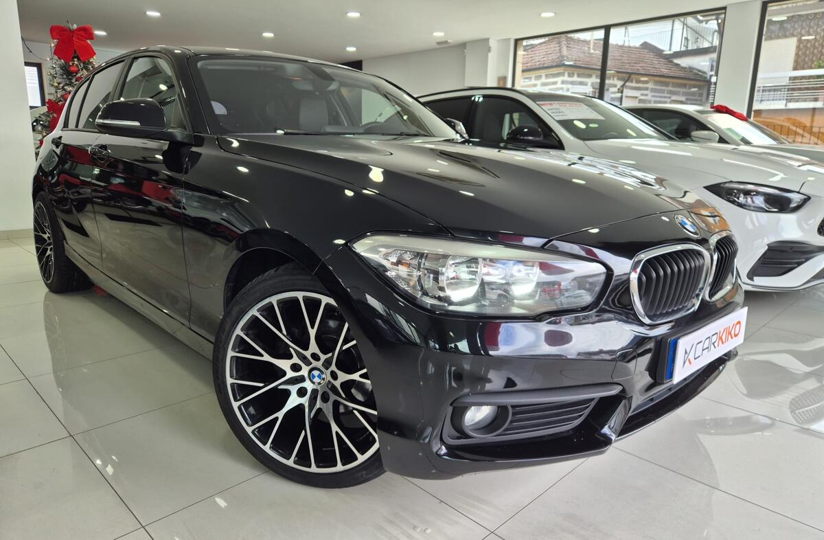 BMW Serie-1 116 d EfficientDynamics