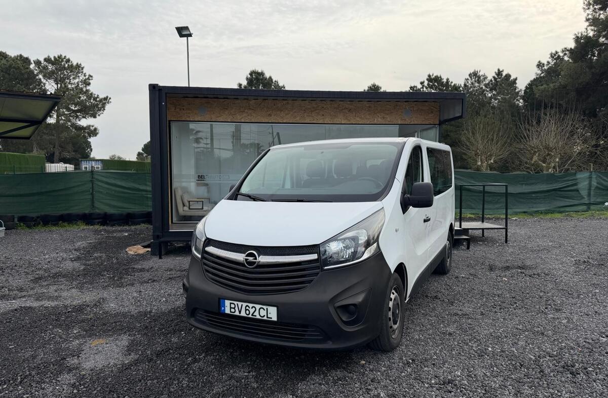 OPEL Vivaro 1.6 CDTi L2H1 2.9T + 9L S/S