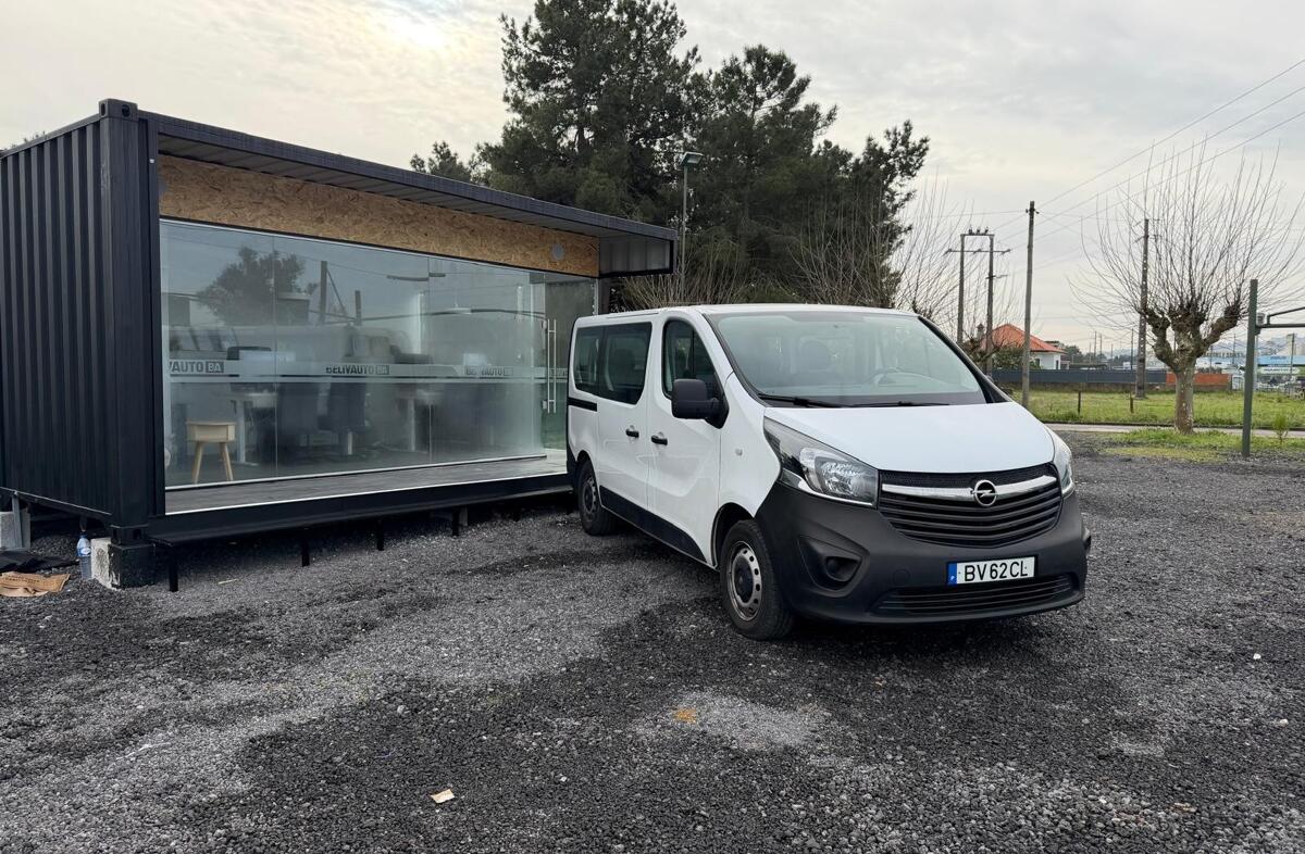 OPEL Vivaro 1.6 CDTi L2H1 2.9T + 9L S/S