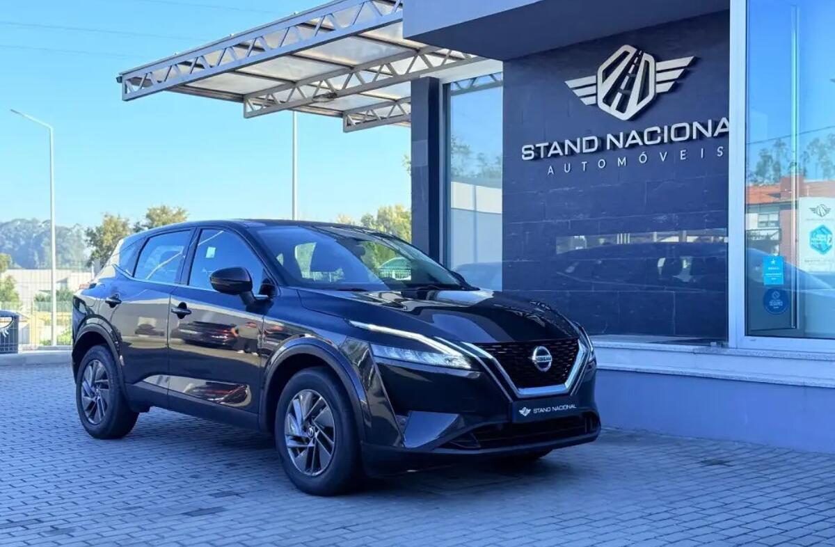 NISSAN Qashqai 1.3 DIG-T N-Connecta