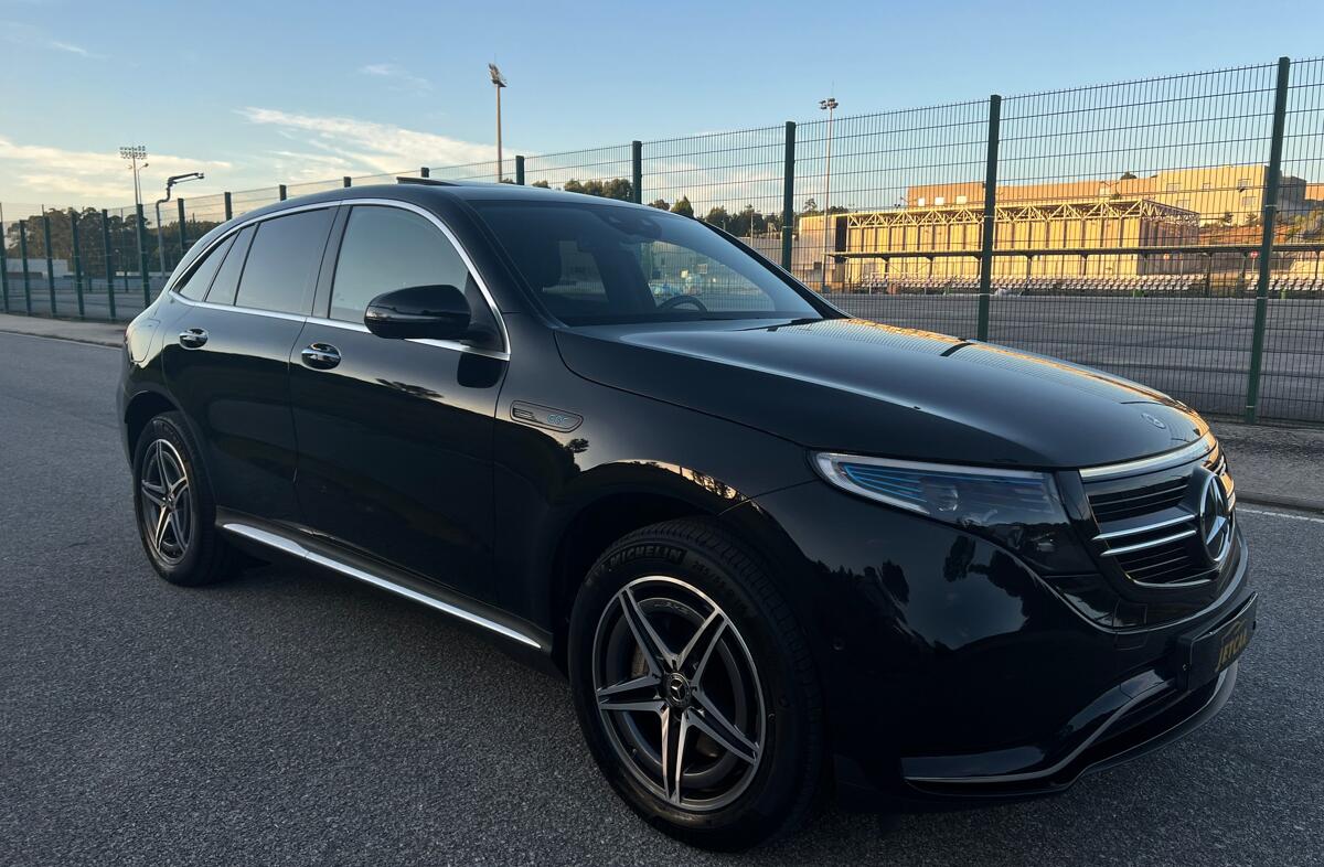 MERCEDES EQC 400 4Matic