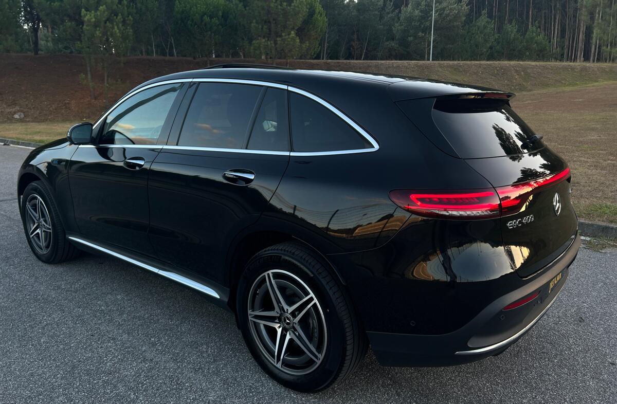 MERCEDES EQC 400 4Matic