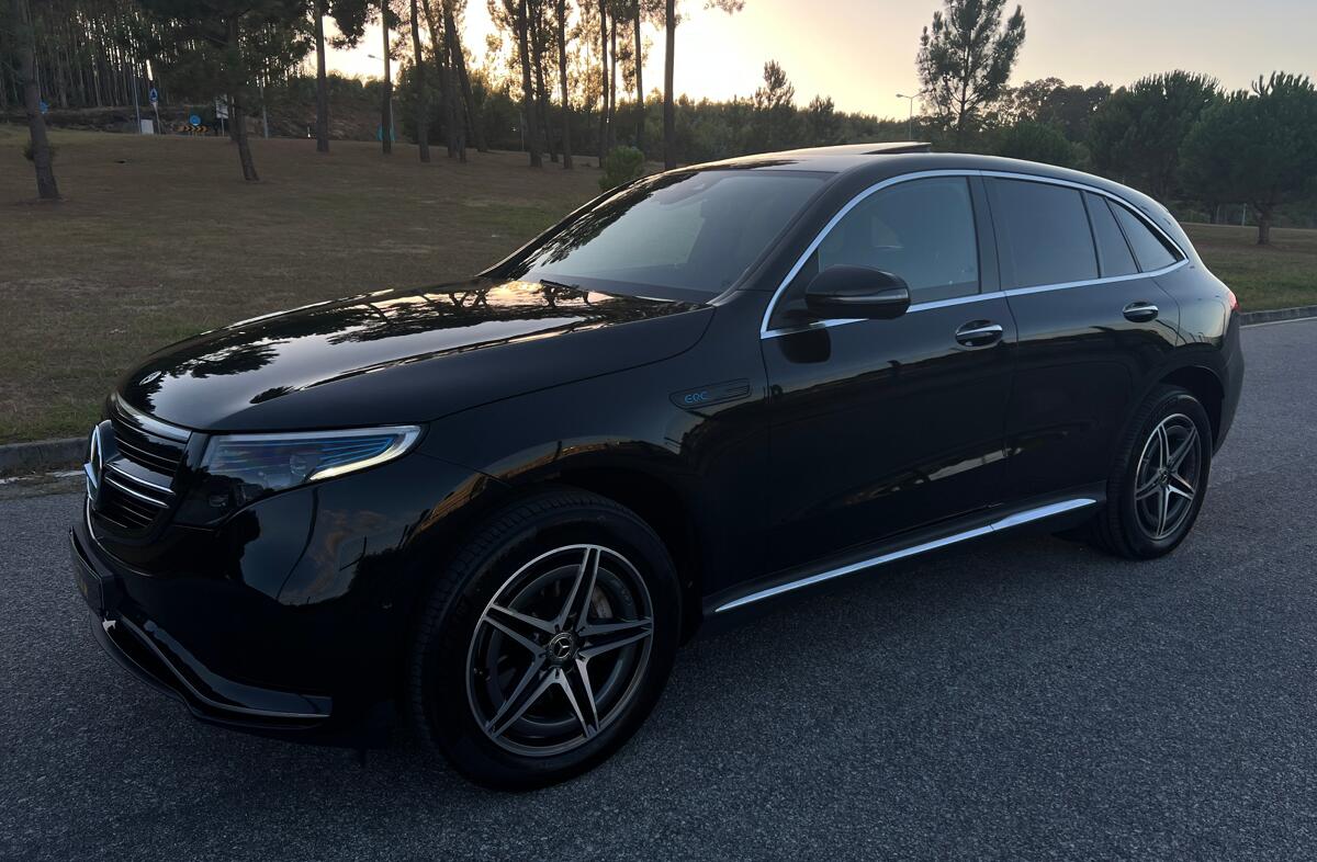 MERCEDES EQC 400 4Matic