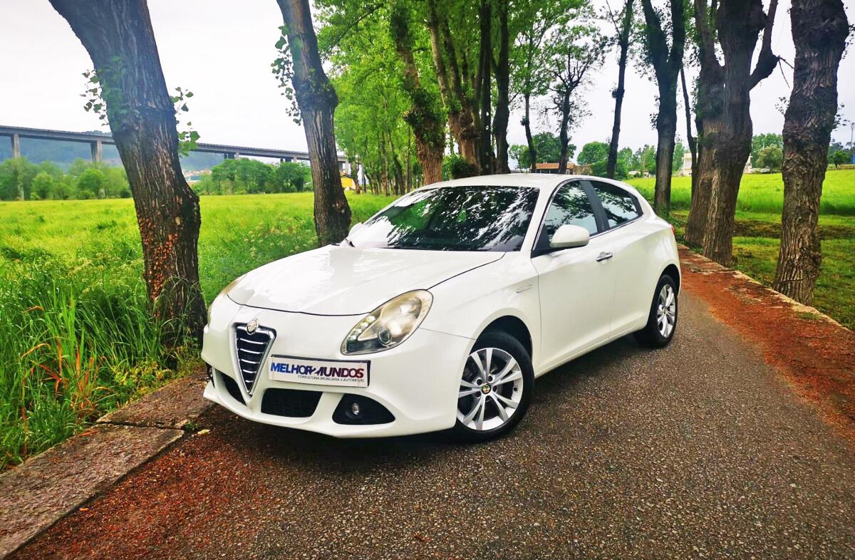 ALFA ROMEO Giulietta 1.6 JTDm Distinctive