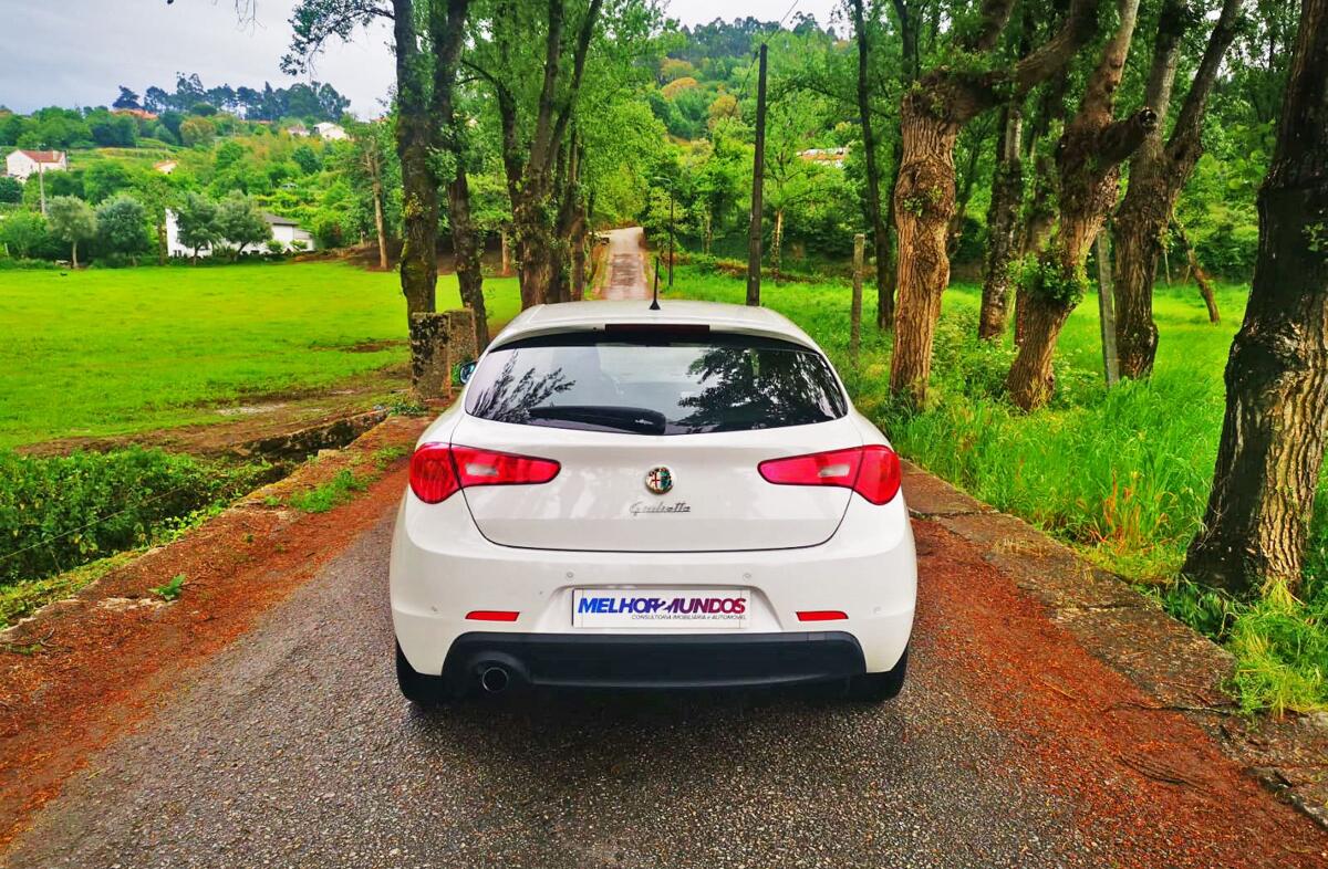 ALFA ROMEO Giulietta 1.6 JTDm Distinctive