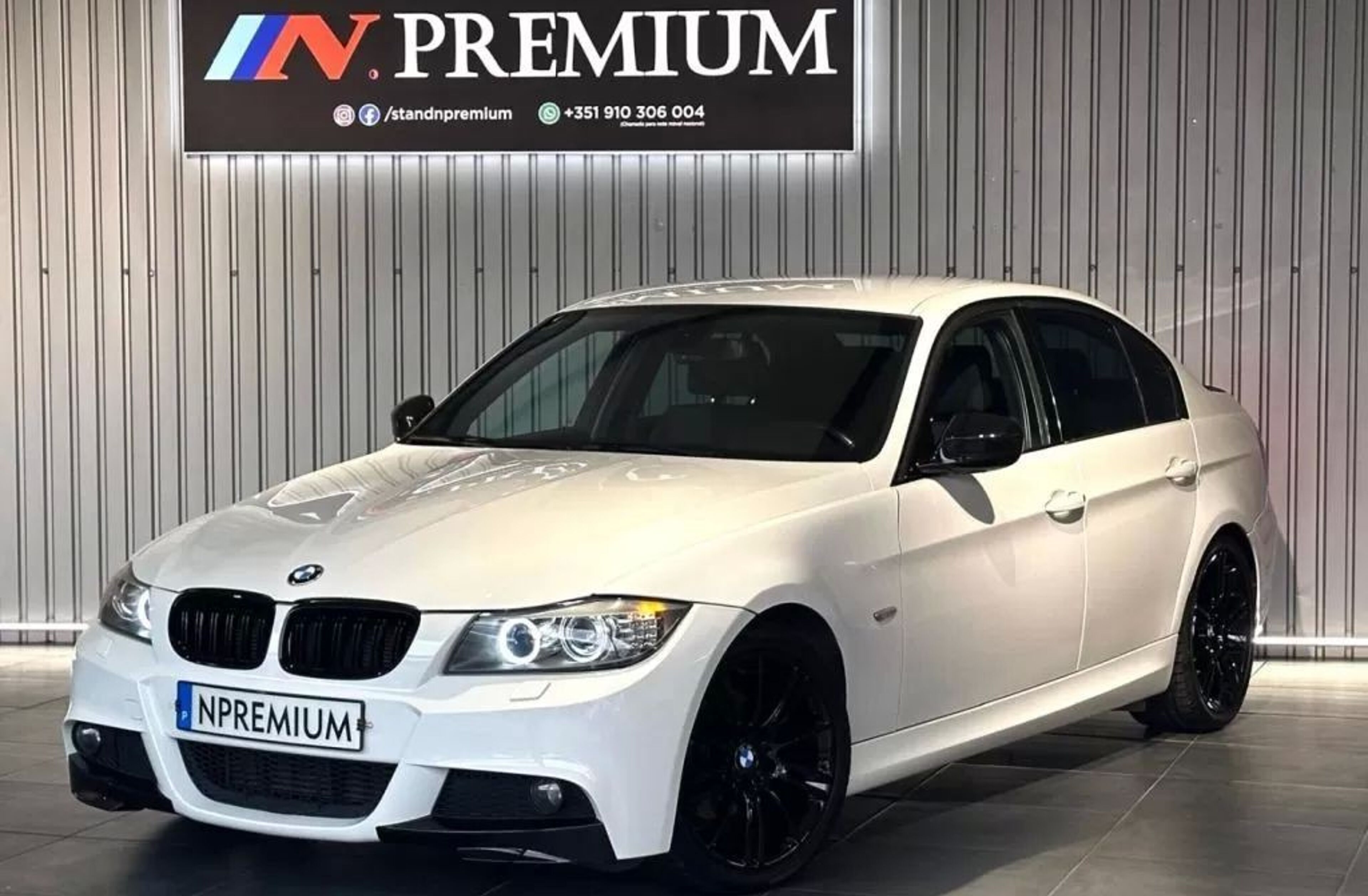 BMW Serie-3 318 d Pack M Sedan AUTO