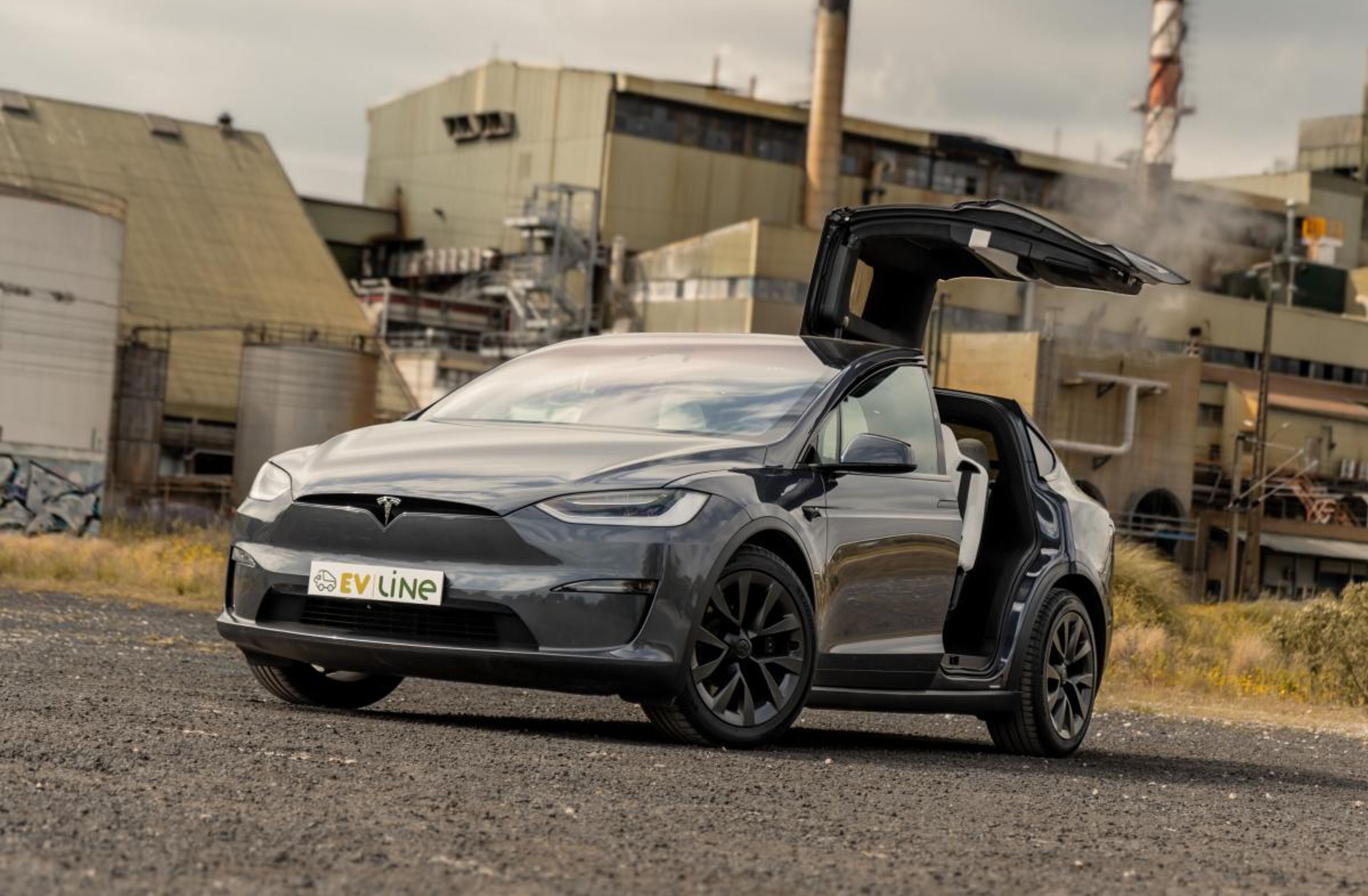 TESLA Model X Long Range AWD