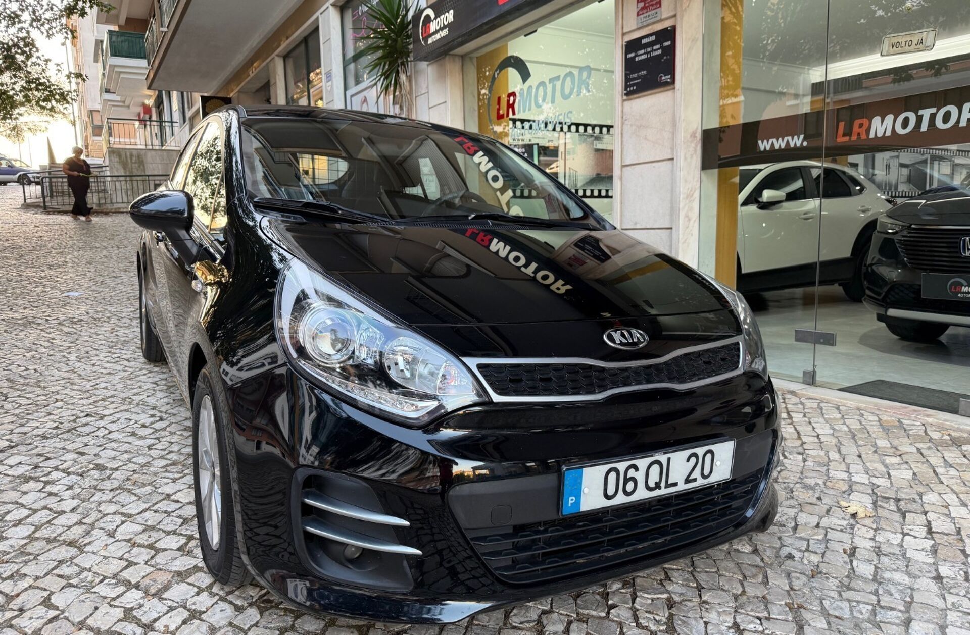 KIA Rio 1.1 CRDi Prime