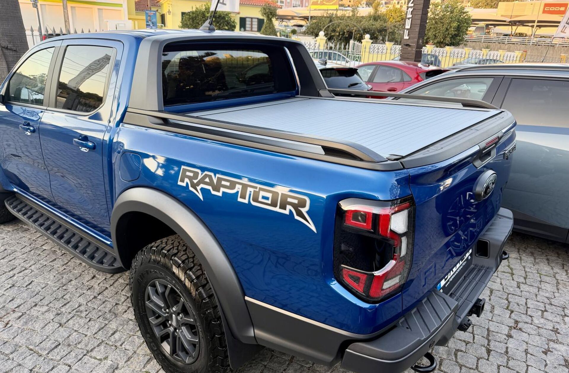 FORD Ranger 2.0 EcoBlue CD Raptor 4WD Aut.