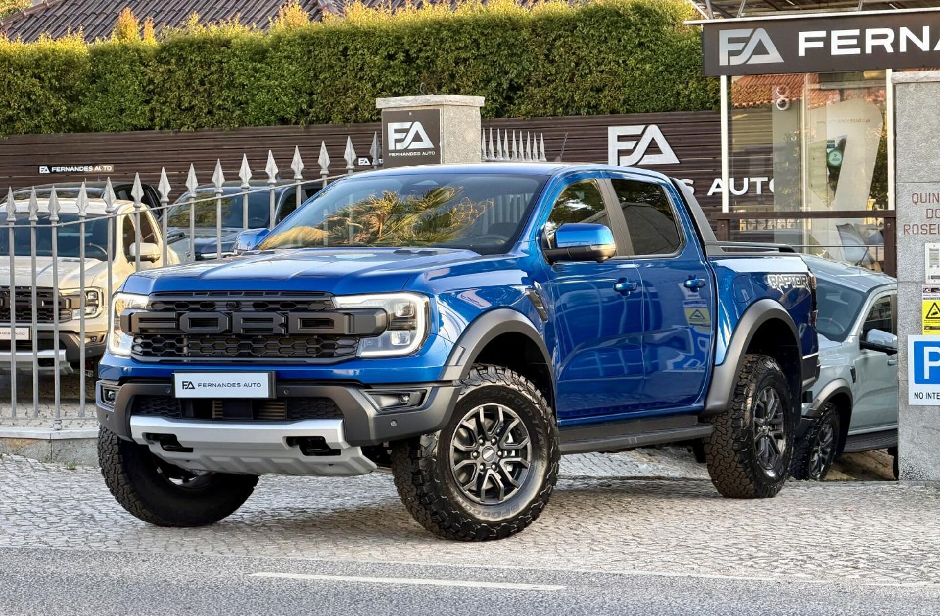 FORD Ranger 2.0 EcoBlue CD Raptor 4WD Aut.